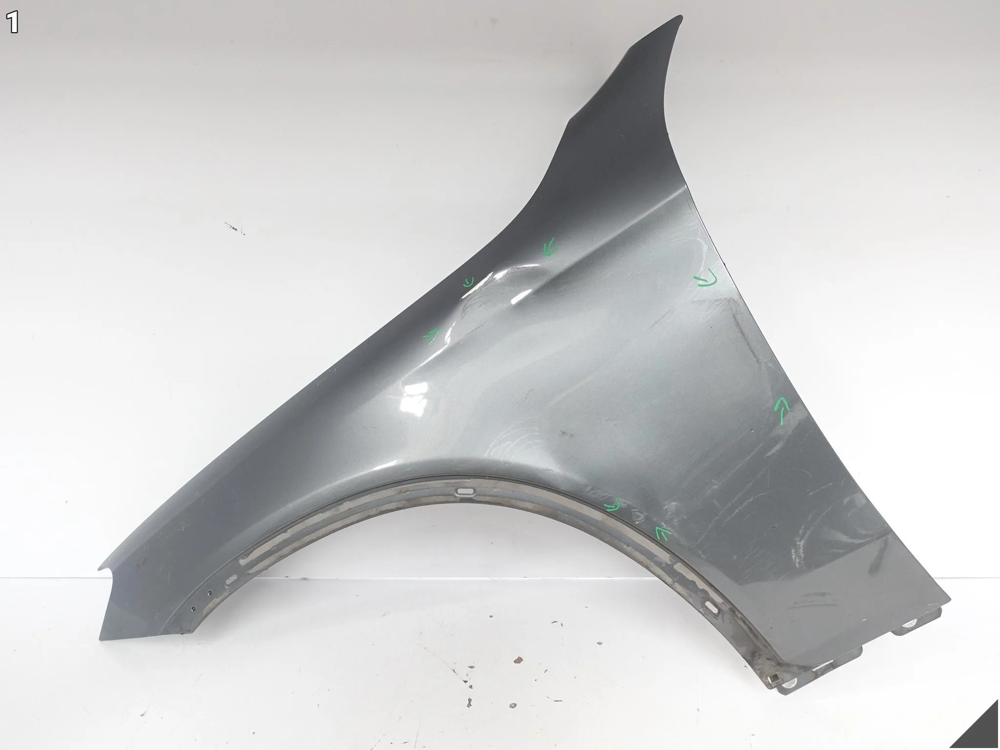 MERCEDES GLC C253 X253 SUV/COUPE MOPF LIFT 15-22 BŁOTNIK FENDER LEWY PRZÓD 83e981e53d4b59968996b098c94bf7c4