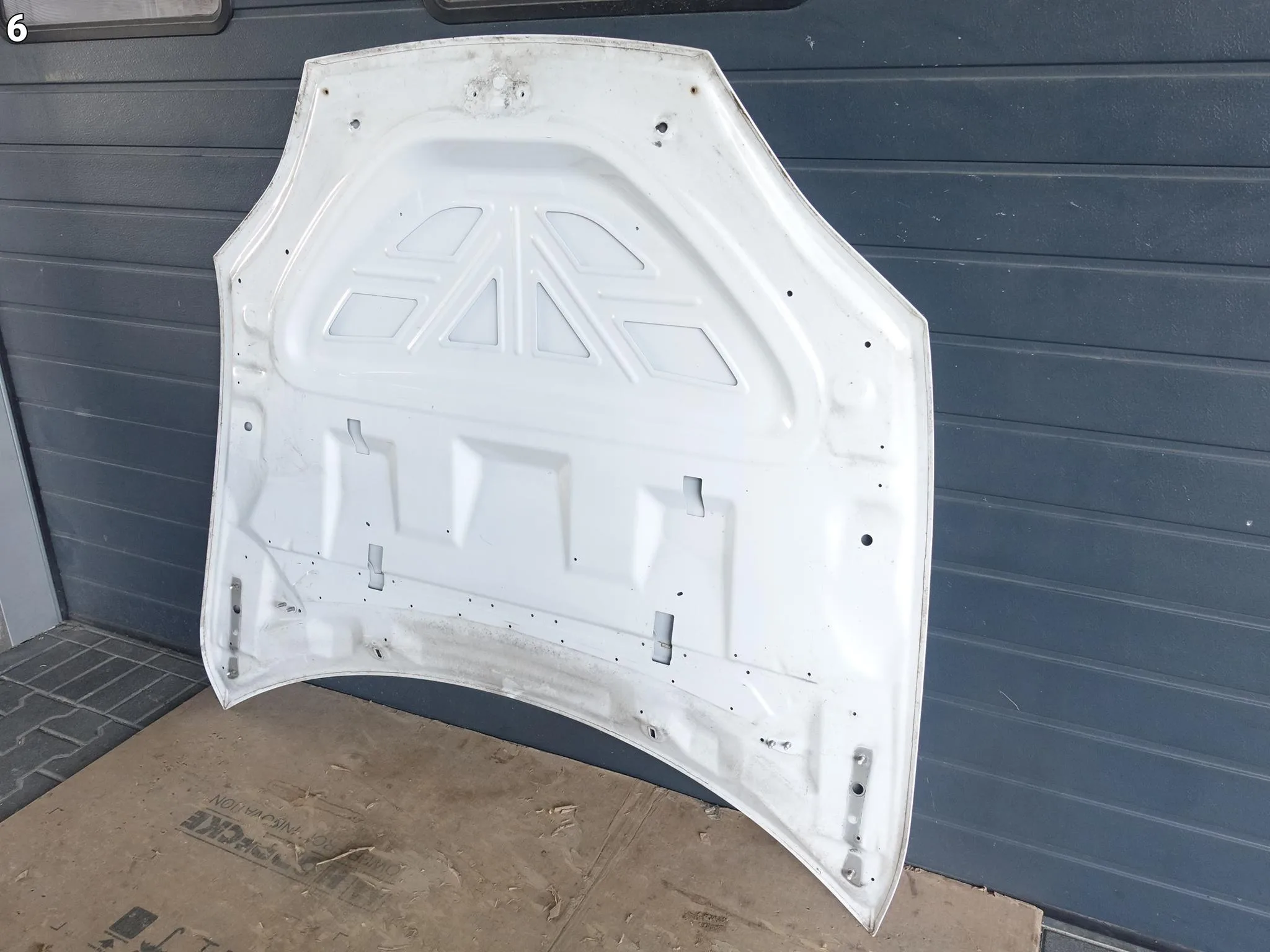 TESLA MODEL S 16-21 LIFT MASKA POKRYWA SILNIKA HOOD PRZÓD (GRAD) 0b54948fb0805a1b3992ac093affa75a