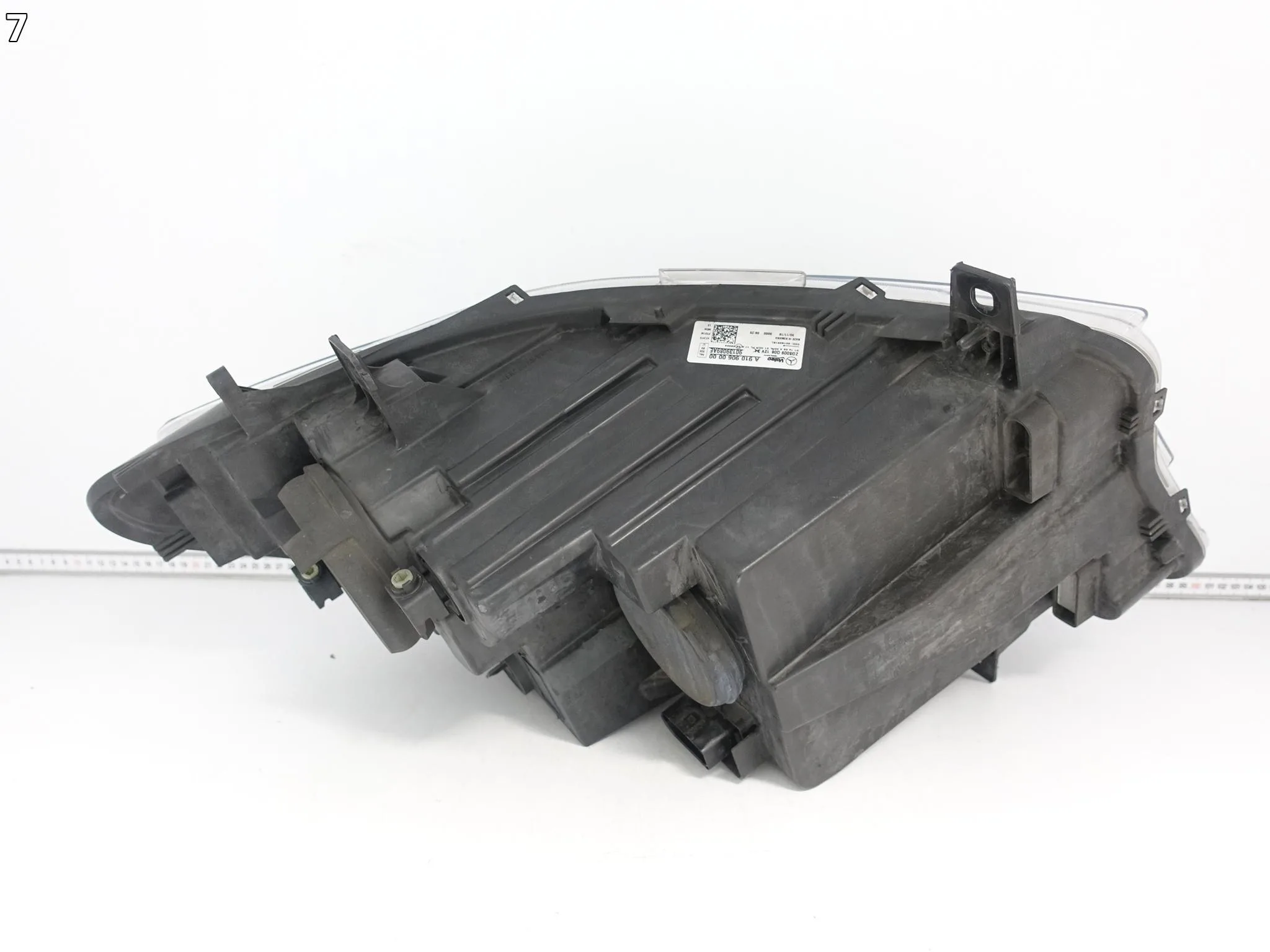 MERCEDES SPRINTER W910 W907 18- LAMPA HALOGEN ZWYKŁA H7 + H15 LEWA PRZÓD EU c524954e0a8eacb6c98d29676b4be953