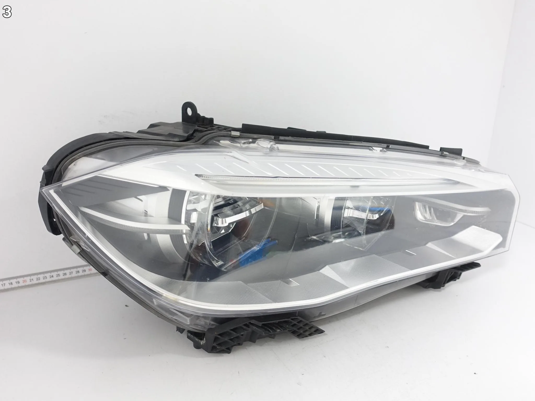 BMW X5 F15 X6 F16 F85 F86 X5M X6M FULL LED ADAPTIVE LAMPA PRAWA PRZÓD EU d445d92e232cf9a046b5b8ffe3a6dd22