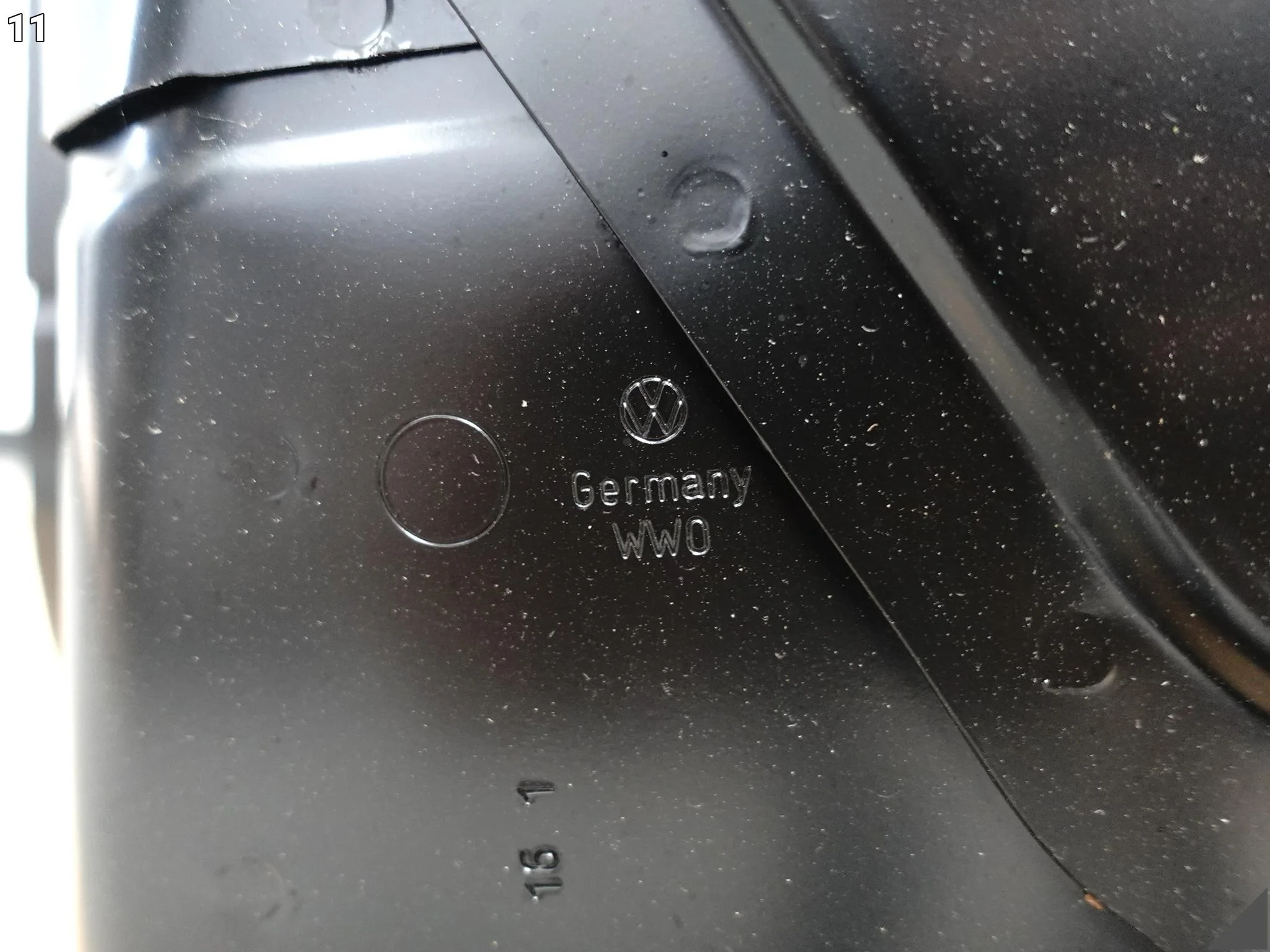 VW TOURAN 5TA II (2 GENERACJA) 15-26 LIFT BŁOTNIK POSZYCIE PRÓG PRAWY TYŁ 42fca69fc768a5dcb0abe9e0c70f15bf