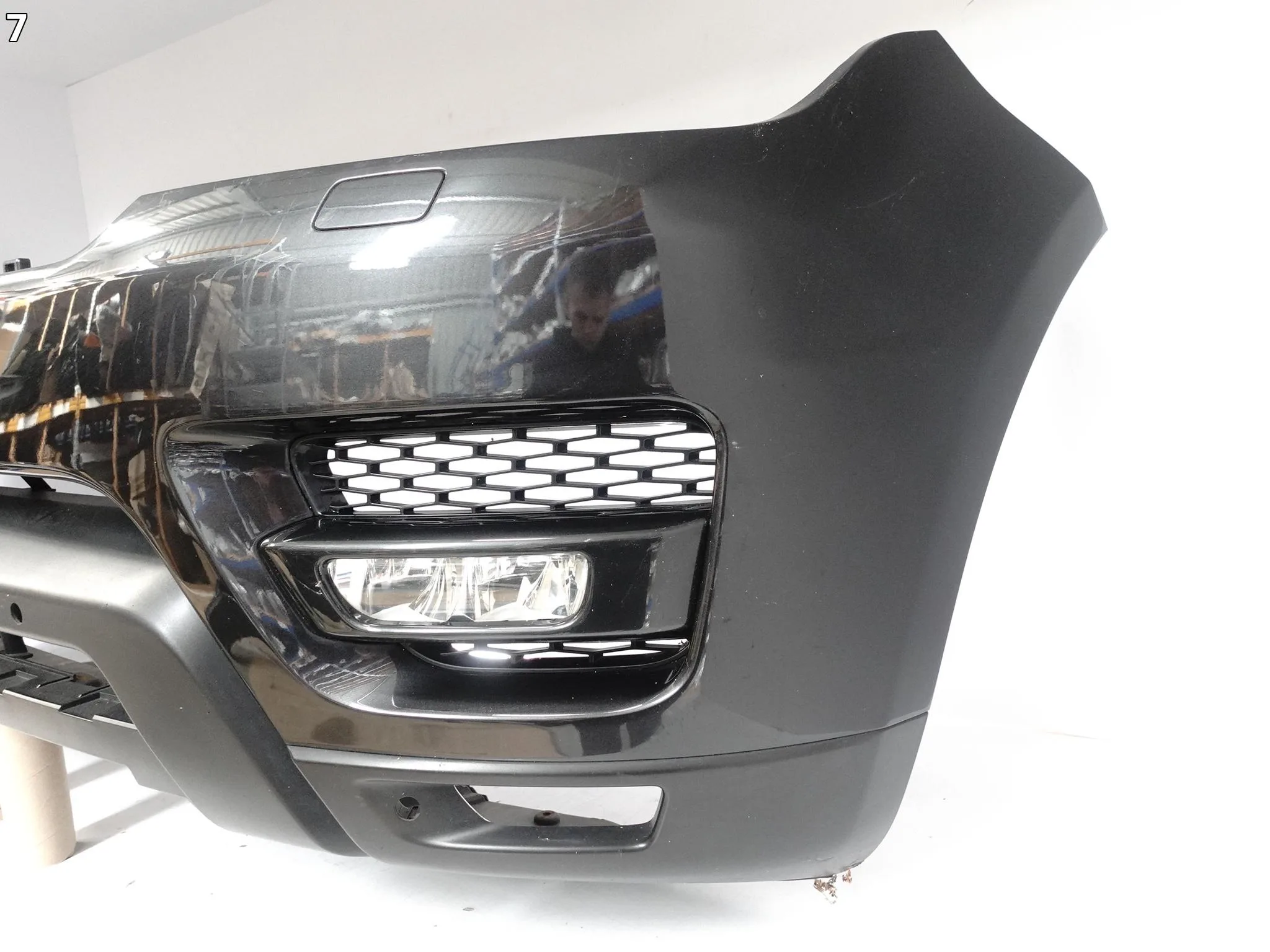 RANGE ROVER SPORT II 2 L494 13-18 ZDERZAK SPOILER DRL LED KOMPLETNY PRZÓD e26d3a48ef3900d2dd2a6de85b884e6d