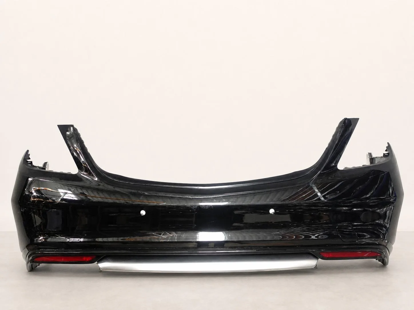 MERCEDES S-KLASA S63 63 S65 65 W222 AMG 13-17 ZDERZAK SPOILER TYŁ (PDC) 1d89e30417ea6e40de6d638765f203e9
