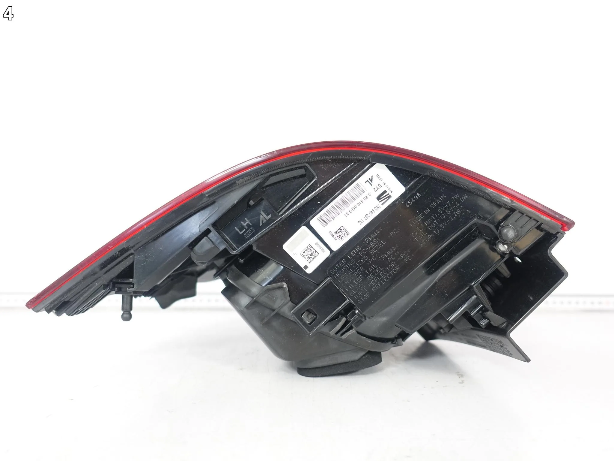 SEAT ALHAMBRA II 2 7N5 LIFT 15-20 LAMPA LED LEWA W BŁOTNIK TYŁ EUROPA 887a39667b999763a7e7840efc703d61