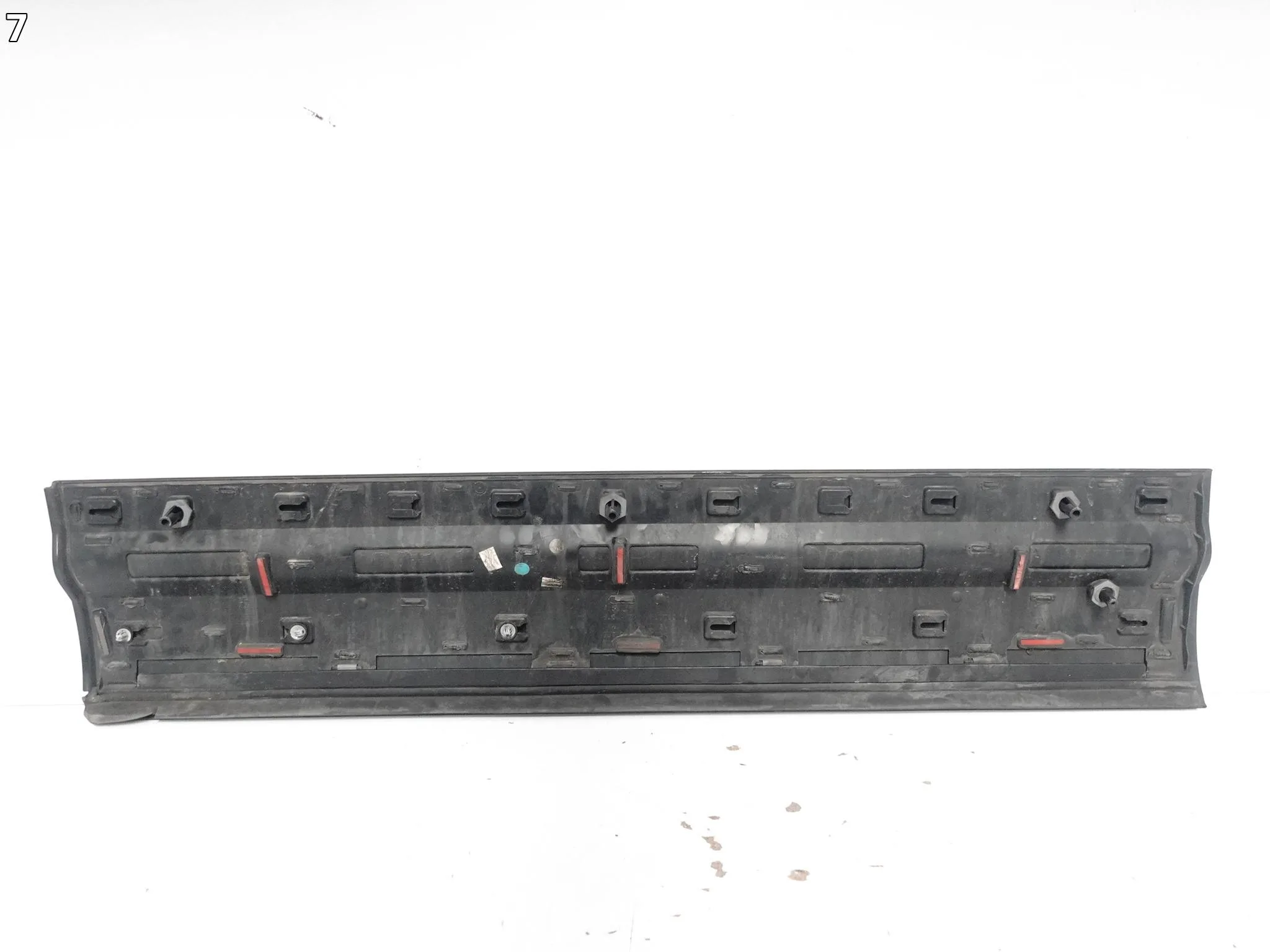 LAND ROVER DEFENDER II 2 L663 110 20- LISTWA DRZWI PRZÓD PRAWA X-DYNAMIC 92ae211ab2837e413dff5f3710e975f1