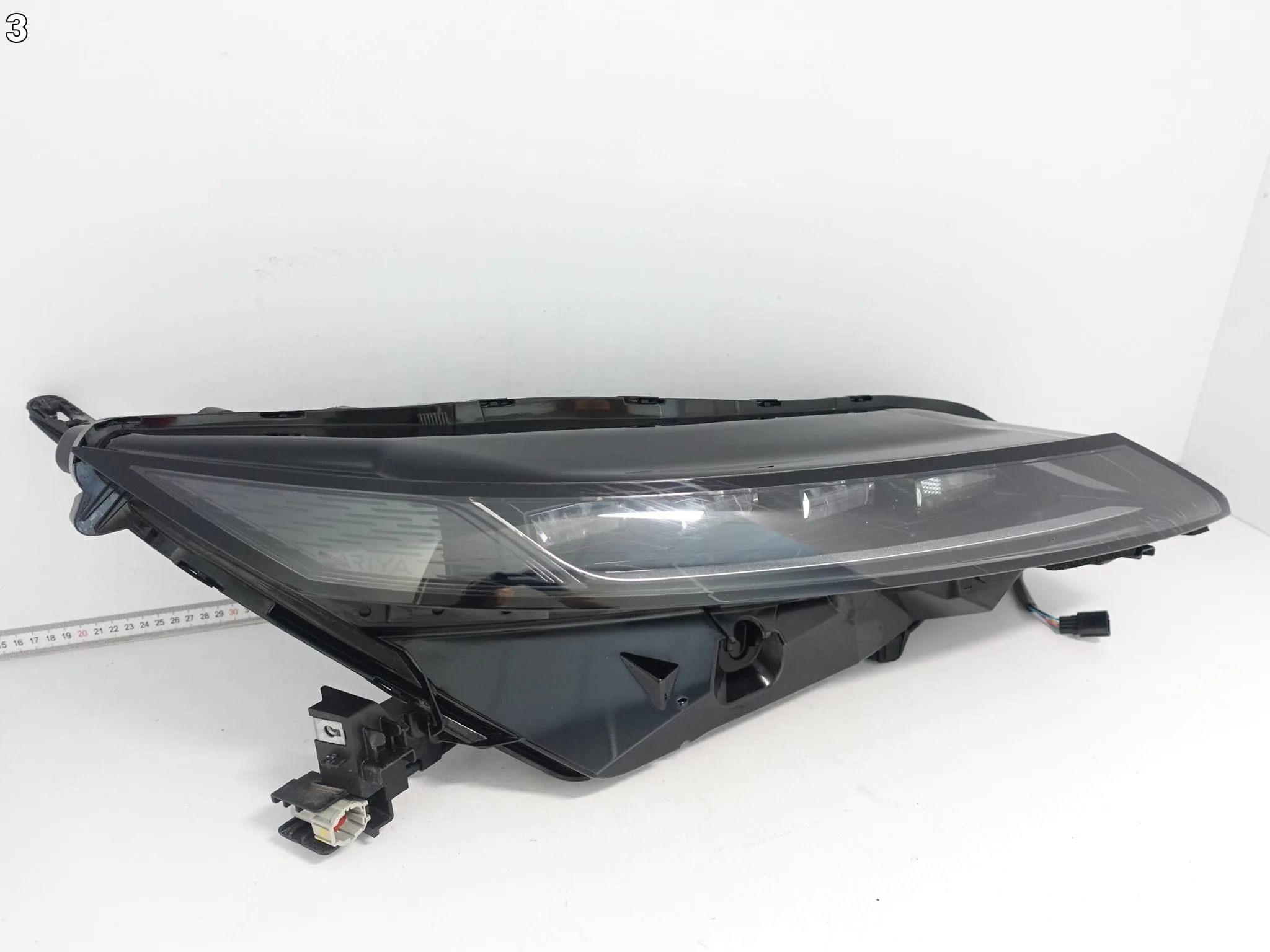 NISSAN ARIYA FE0 22-26 LAMPA FULL LED DRL PRAWA GÓRNA PRZÓD EUROPA a009b14b1c60af05f0329093b4b5d842