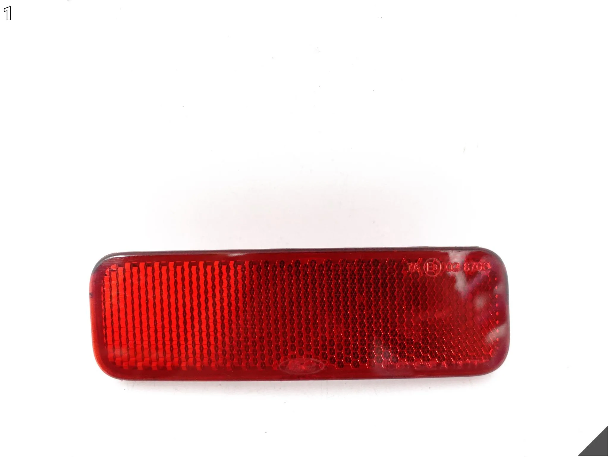 FORD TRANSIT VII VIII TOURNEO CUSTOM I CONNECT II ODBLASK ZDERZAK PRAWY TYŁ 095922df67d52a52e340c3bc27b40b8a