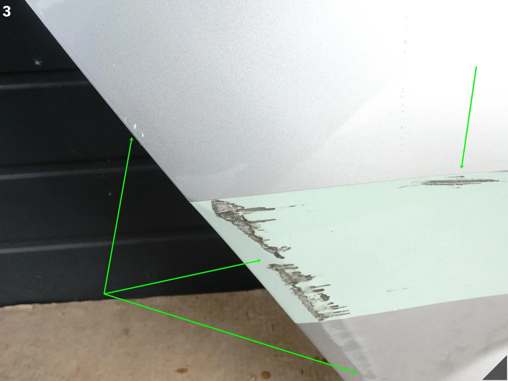 VW TOURAN 5TA II (2 GENERACJA) LIFT 15-26 DRZWI DOOR TYŁ PRAWE 7a3ffcc0b468335bbbea595ff6e98efe