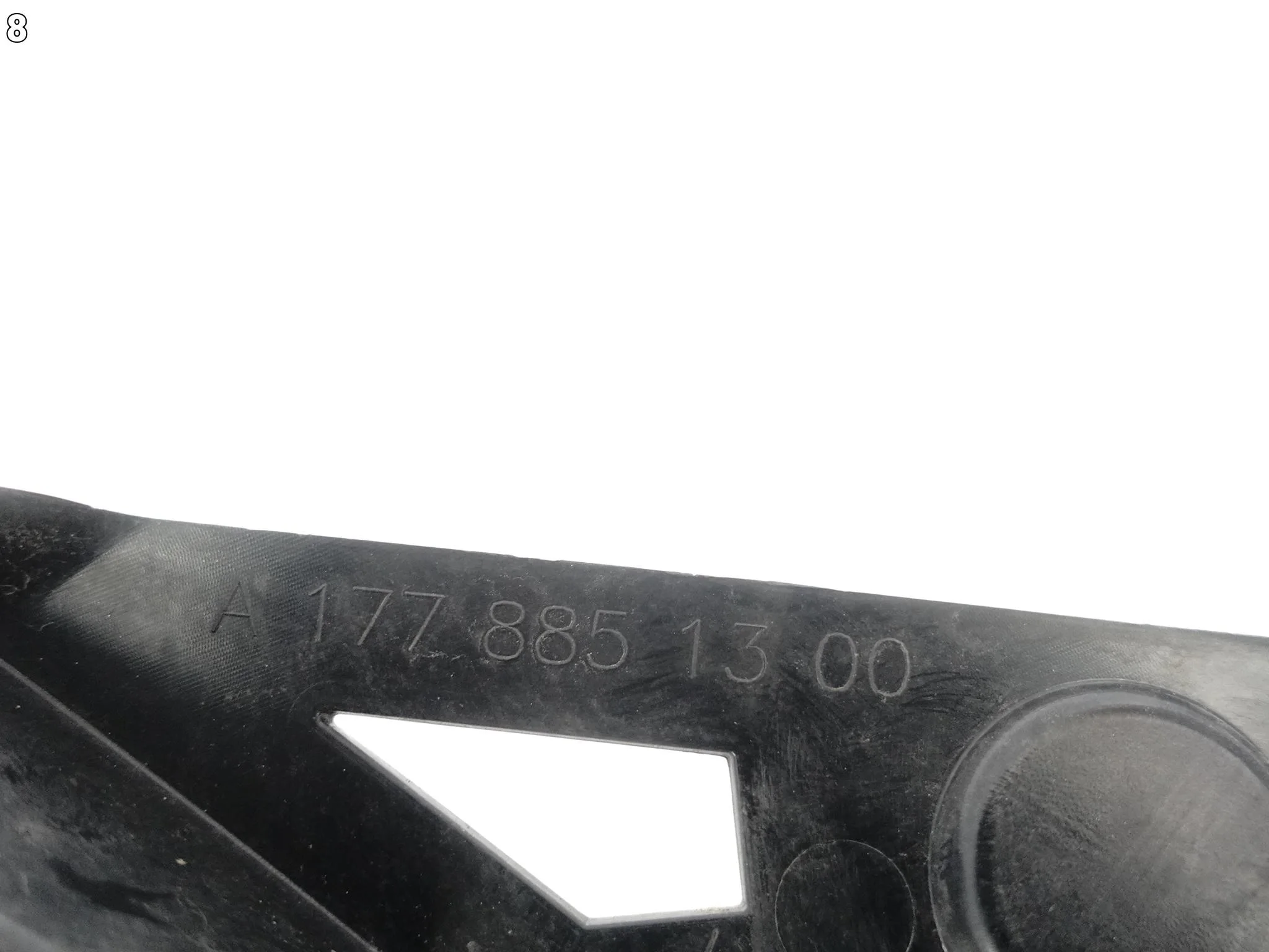 MERCEDES A-KLASA W177 V177 18-23 ŚLIZG WZMOCNIENIE W ZDERZAK PAS PRZÓD ORG 0dbc54e78ff71ed13c340f6fff25931e