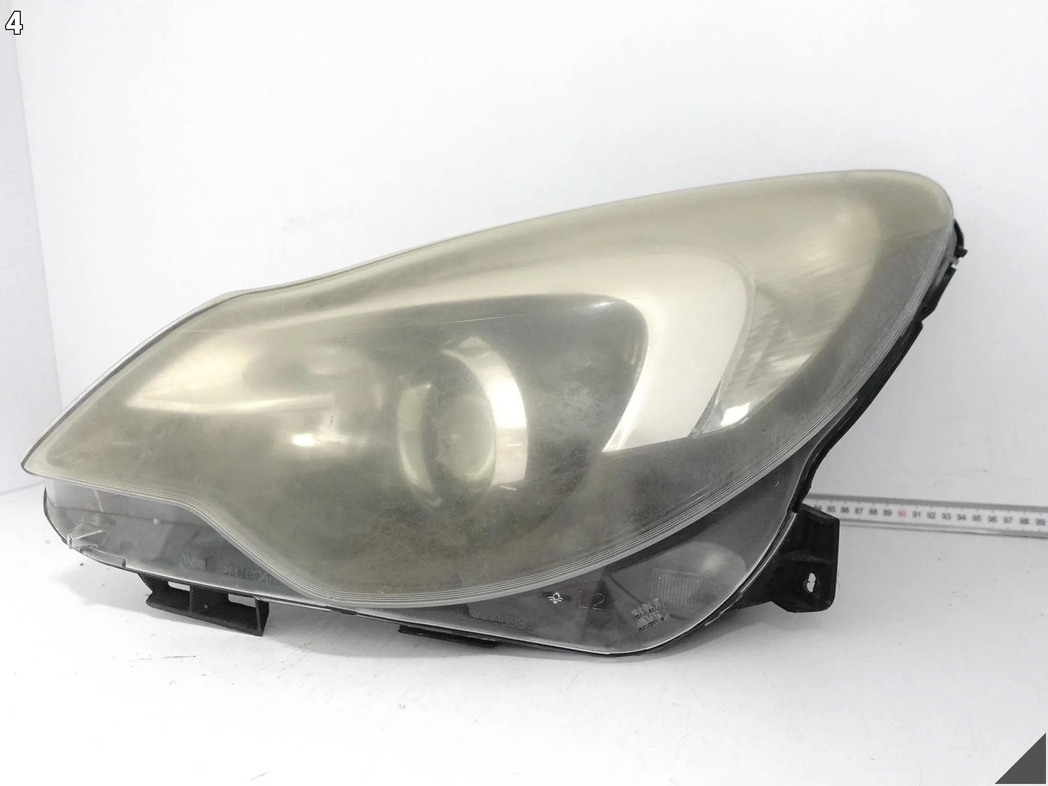 OPEL CORSA D OPC LIFT 11-14 LAMPA XENON SKRĘTNA LEWA PRZÓD EUROPA CZARNA e427d119b00bb45ed15d3fb766732720