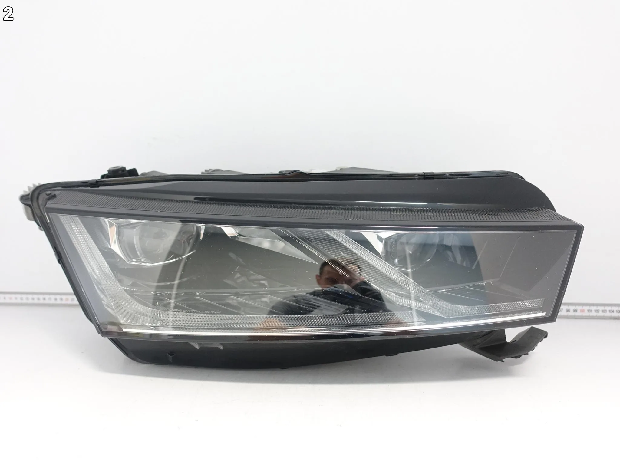 SKODA OCTAVIA IV 4 5E4 20-24 LAMPA FULL LED CRYSTAL LIGHTING PRAWA PRZÓD EU 0899bee5fb0e39f439610d5e1b2cb427
