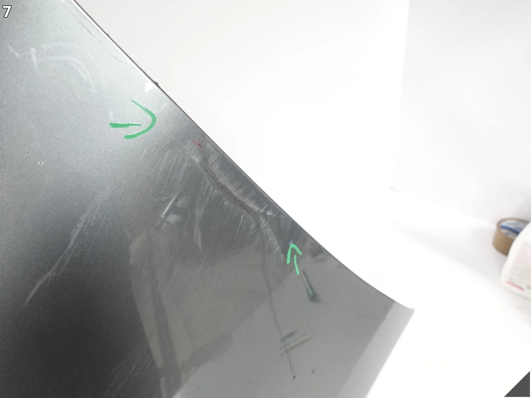 MERCEDES GLC C253 X253 SUV/COUPE MOPF LIFT 15-22 BŁOTNIK FENDER LEWY PRZÓD a6e157798df167ebfd4804d4ca8b9a76