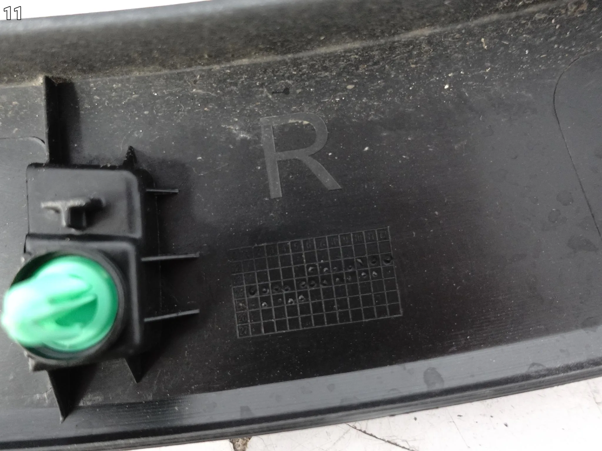 BYD SEAL U SONG PLUS SA3 DM-i 23- LISTWA NAKŁADKA NA BŁOTNIK PRZÓD PRAWA 94f89b854774f7c738c1e6a479242689