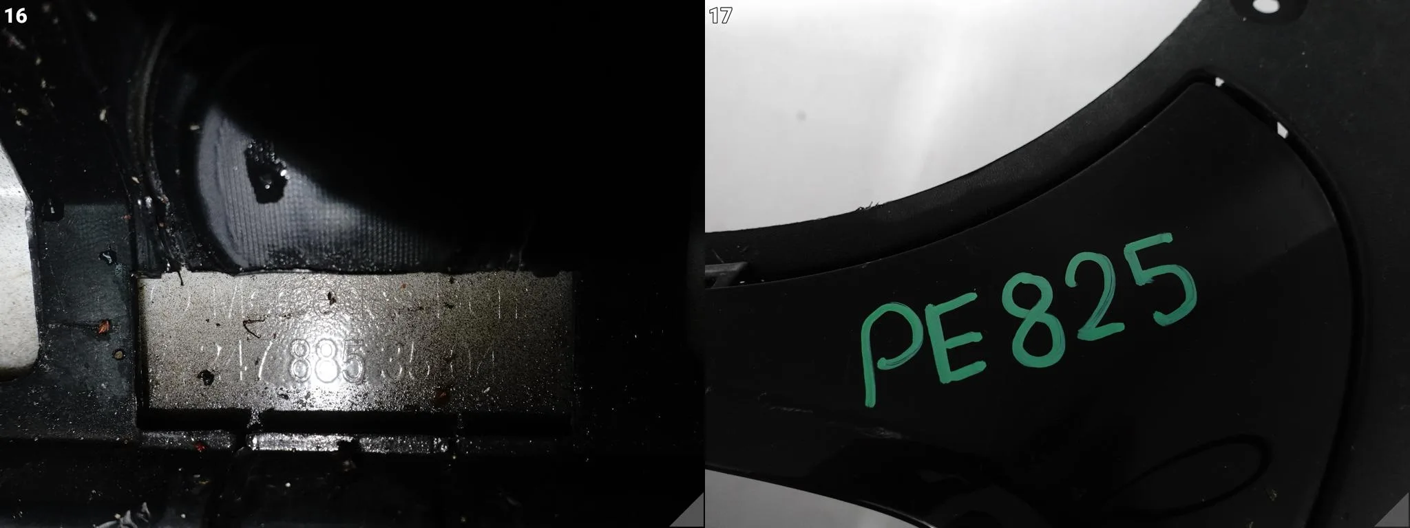 MERCEDES GLA II 2 H247 19-23 SPOILER DYFUZOR DOKŁADKA W ZDERZAK TYŁ (PDC) 1627e6ebdd97bf3cd84394c6d2177370