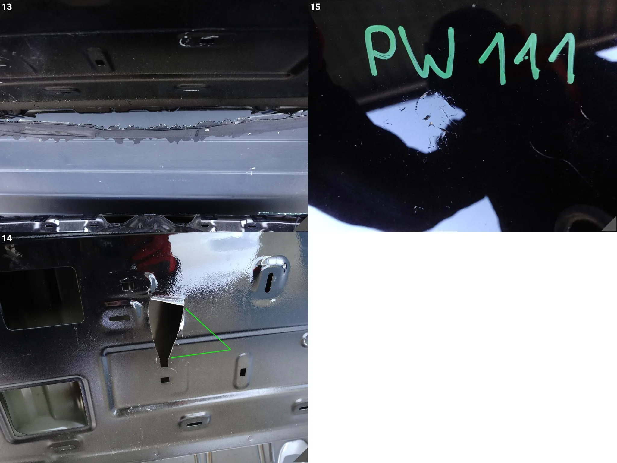 VW ID.4 ID4 E21 20- KLAPA POKRYWA BAGAŻNIKA TRUNK LID TYŁ 65c4511d4a7d8c129227c6cd9800afd6