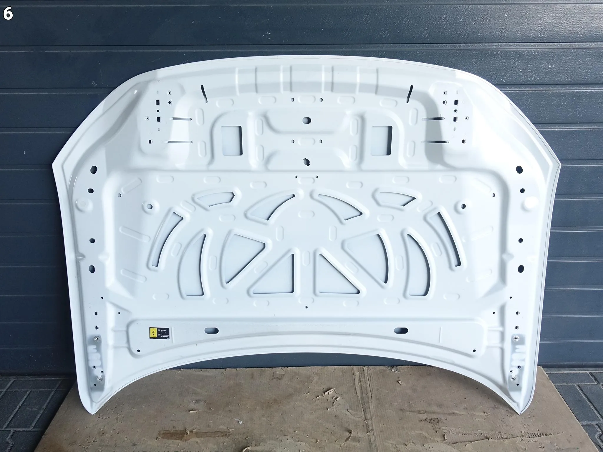 POLESTAR 3 III P519 24- MASKA POKRYWA BONNET HOOD PRZÓD 920cdadfabc7063de7f00fe3c5da38e6