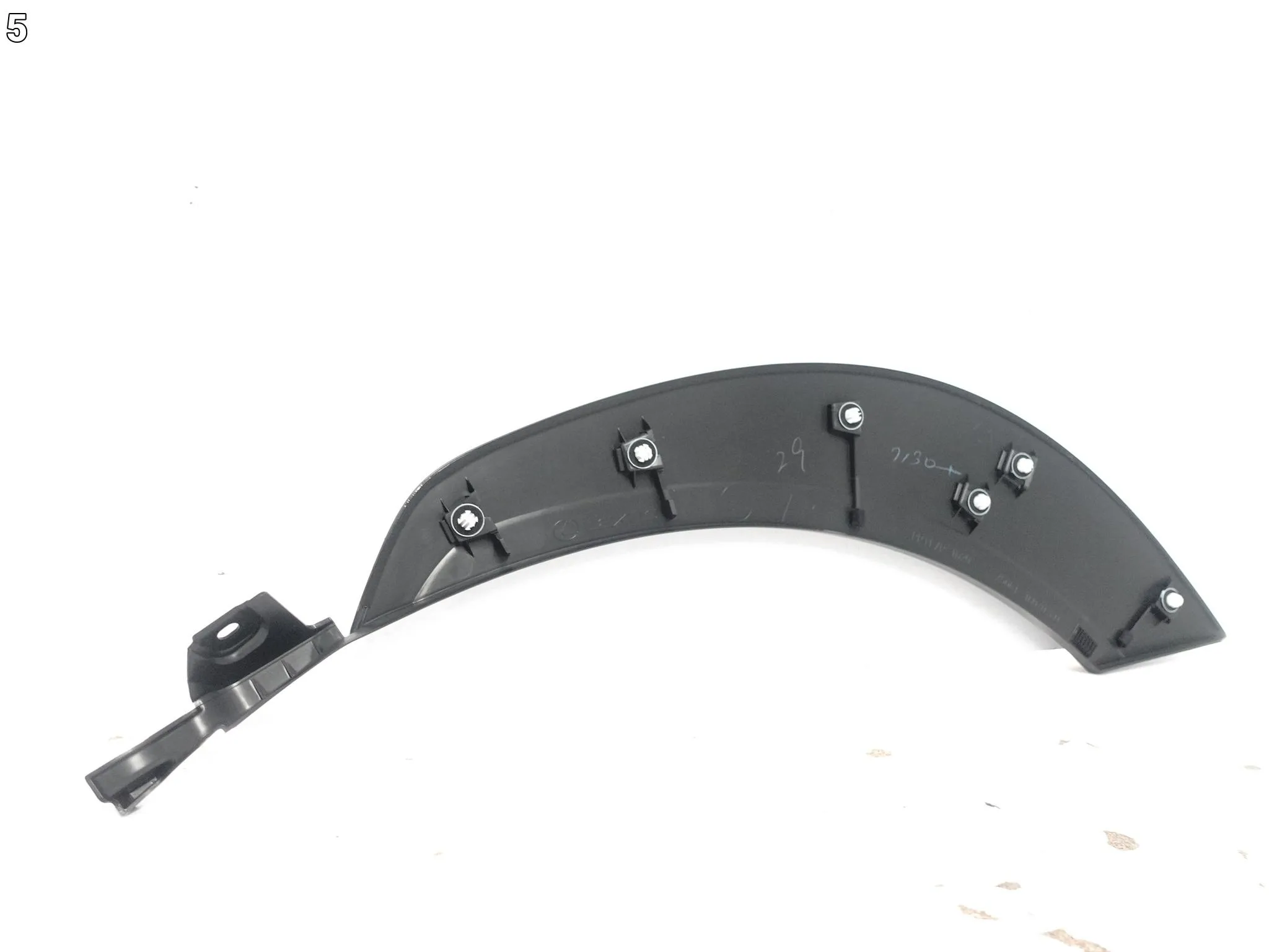 LEXUS RZ 450e 300e EB10 EB20 23- LISTWA NAKŁADKA NA DRZWI TYŁ PRAWA ORG e3133c02945dd5aa471a0be0eabf4442