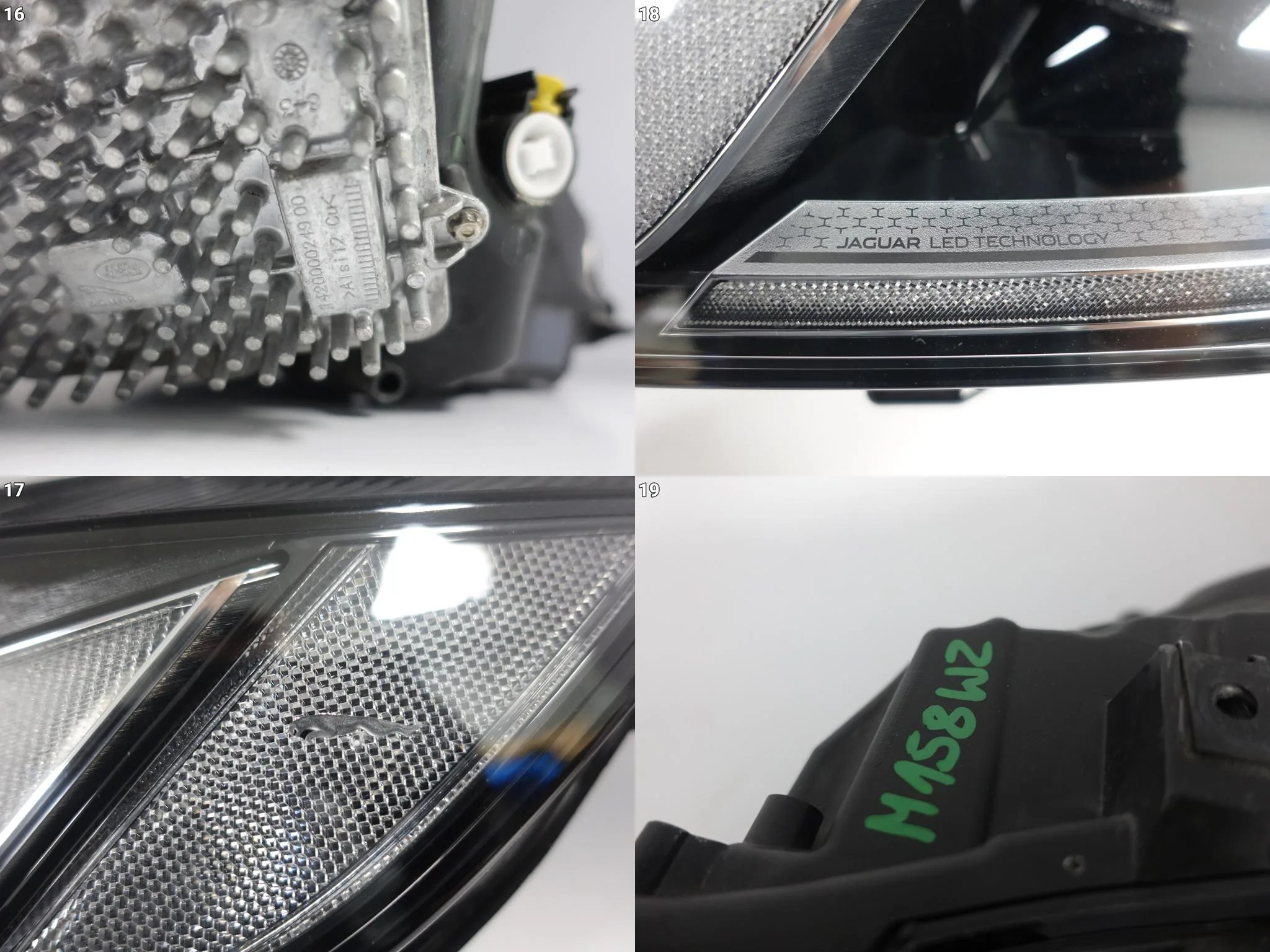 JAGUAR XF II X260 F-PACE X761 LIFT 20-25 LAMPA FULL LED MID LEWA PRZÓD EU 8d4c203e3c91a3cc9614ed2940869646
