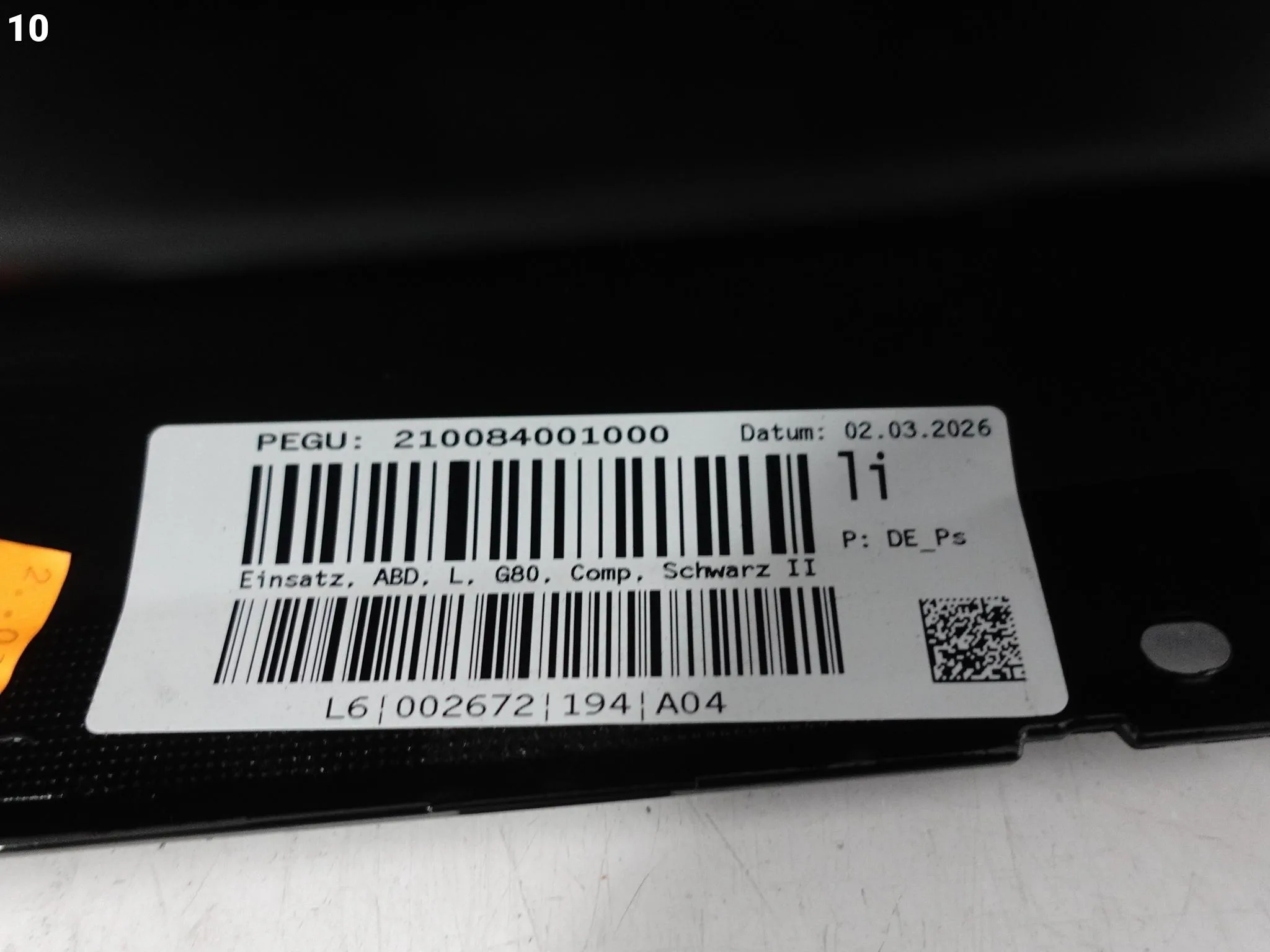 BMW M3 G80 G81 TOURING 20- LCI LIFT WKŁADKA LISTWA NAKŁADKA PRÓG LEWY ca262f6ad71326b00691ffbc1a41bc4d