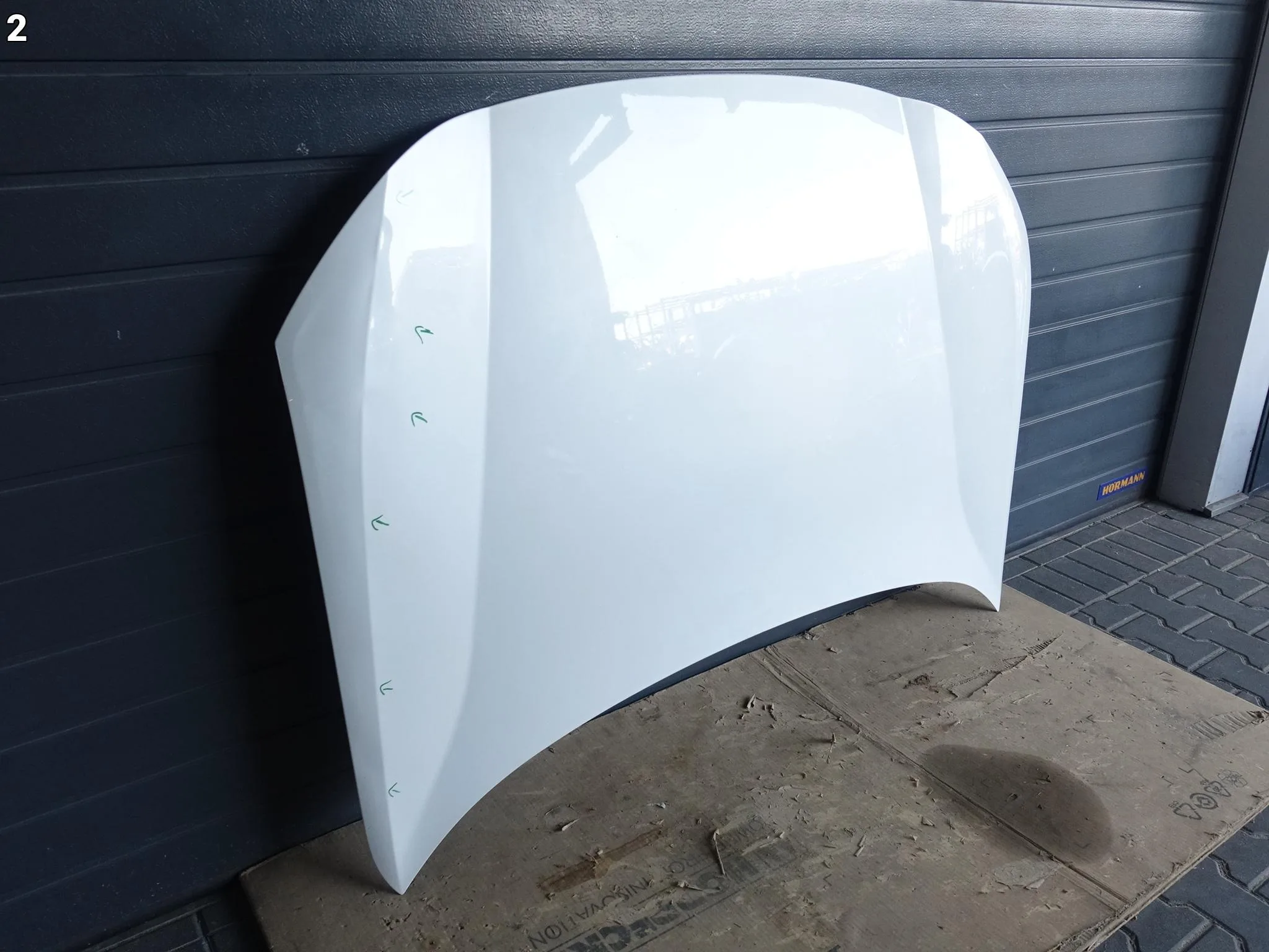 POLESTAR 3 III P519 24- MASKA POKRYWA BONNET HOOD PRZÓD e5eb89519d9f28288a31a938009a277b