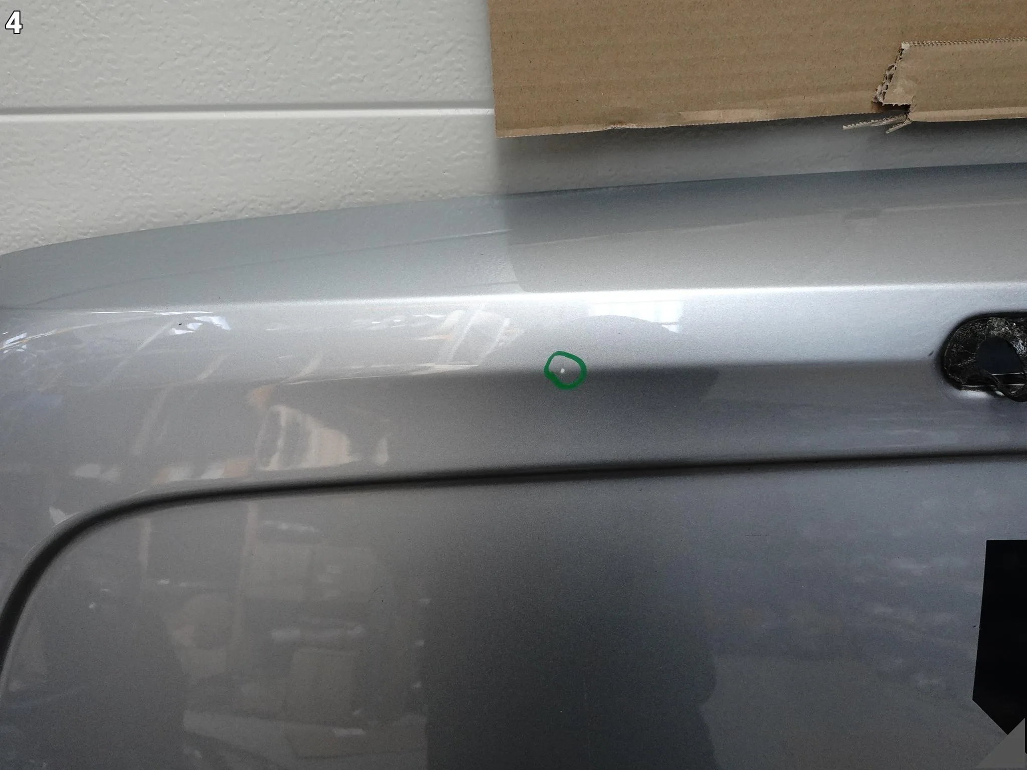 MERCEDES V-KLASA W447 VITO 14- KLAPA POKRYWA BAGAŻNIKA TRUNK LID TYŁ 4402adff0ca350a30dad2711ef88ad28