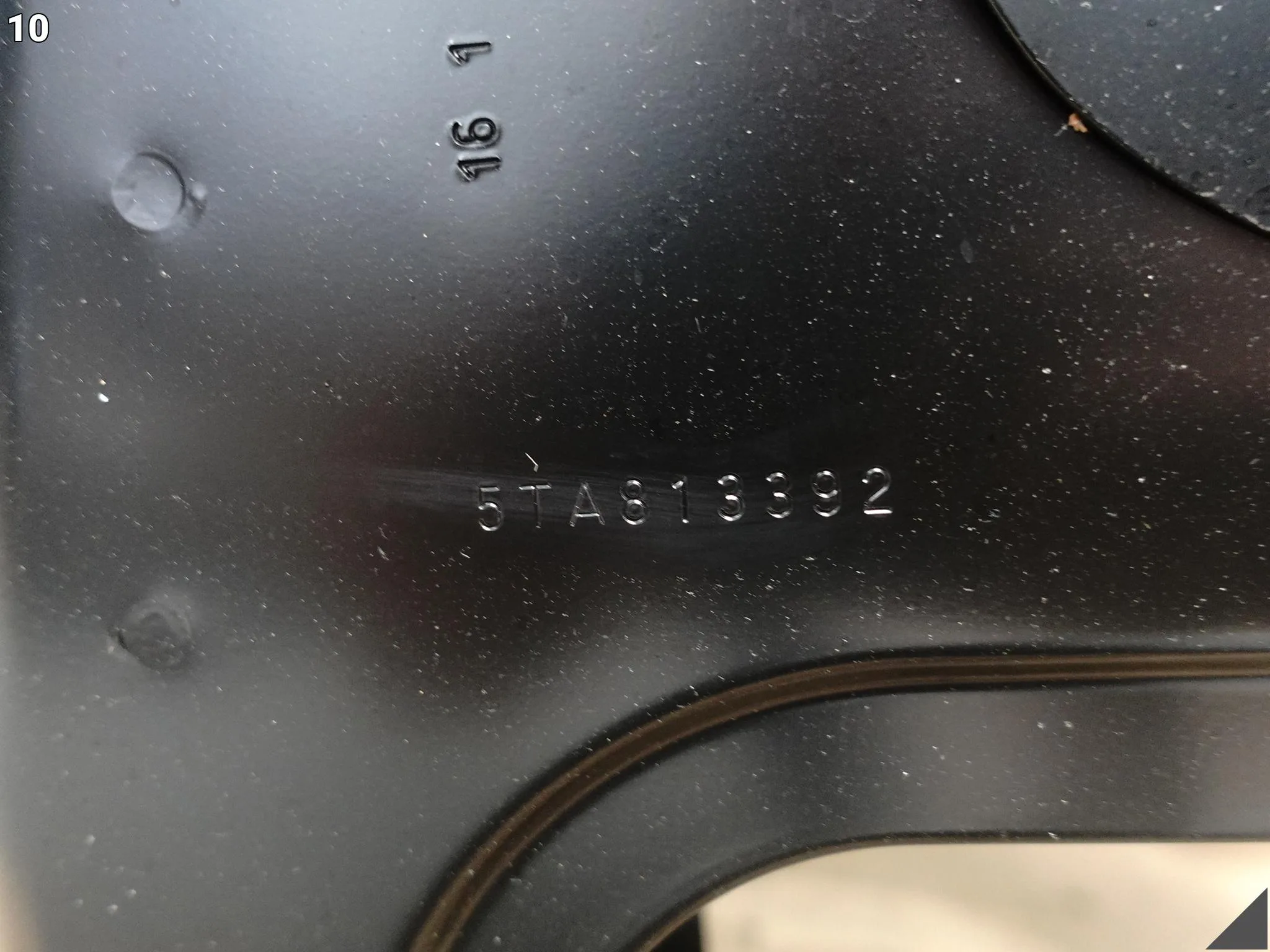 VW TOURAN 5TA II (2 GENERACJA) 15-26 LIFT BŁOTNIK POSZYCIE PRÓG PRAWY TYŁ e110e9e66dddc7beb3edef6fae10854d