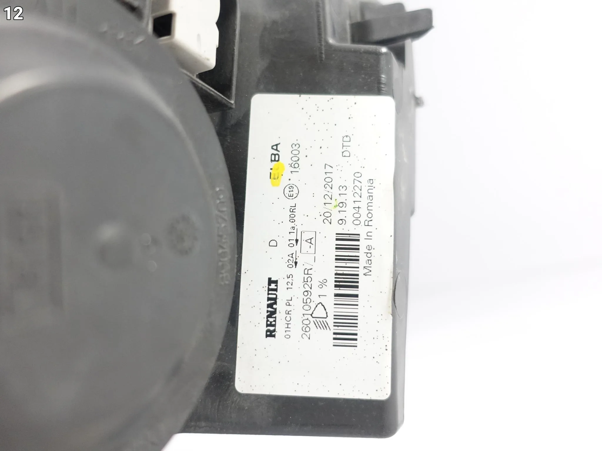 DACIA SANDERO LOGAN II 2 LIFT 16-20 LAMPA PRAWA ZWYKŁA HALOGEN H7 + LED EU 6a98ba1a01c66748a37c2748e988aa8b