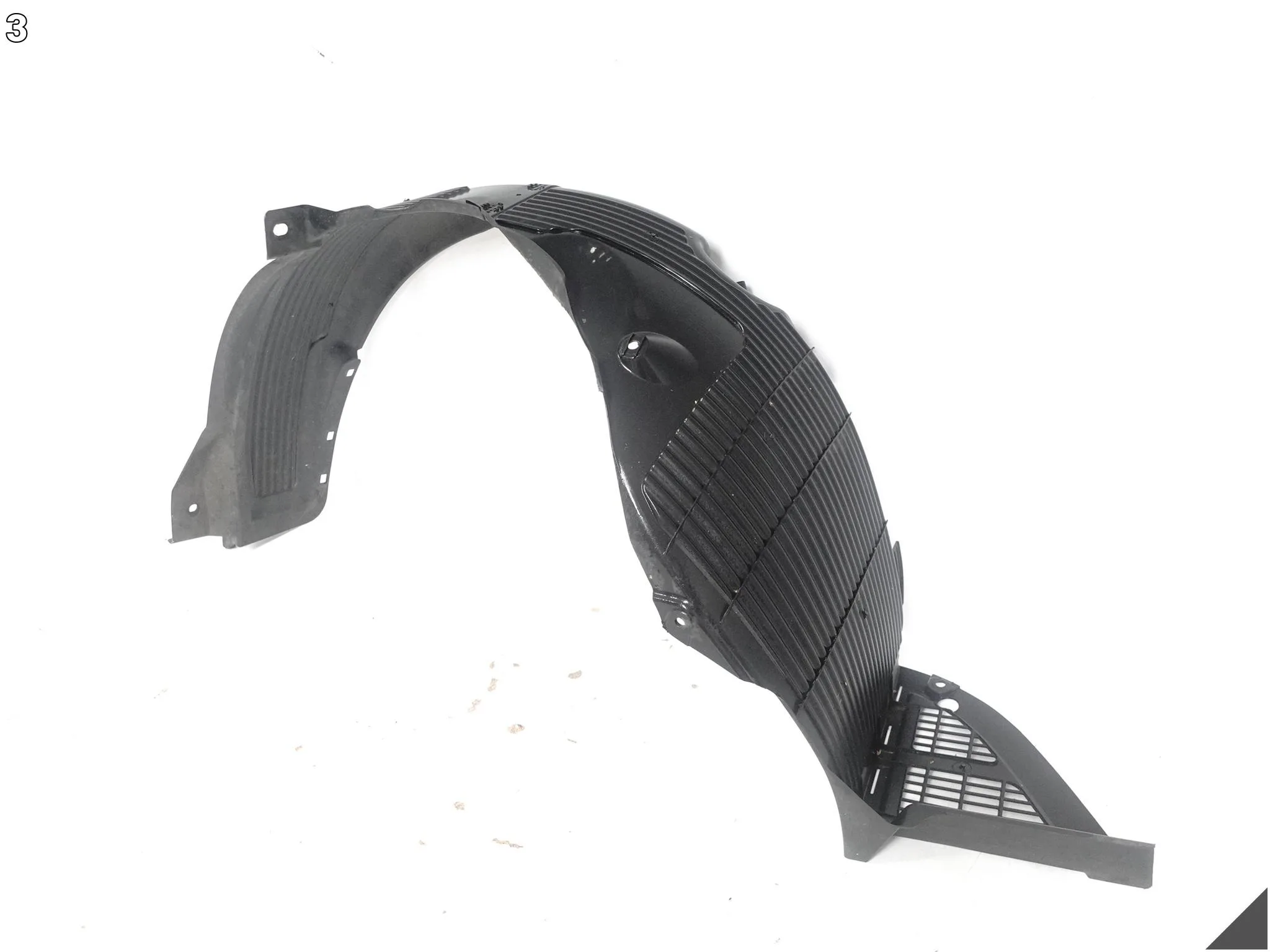 HYUNDAI i10 II LIFT 16-19 NADKOLE OSŁONA WNĘKI KOŁA OBUDOWA LEWE PRZÓD 8811470d975398971e2ad99d02f31f1a