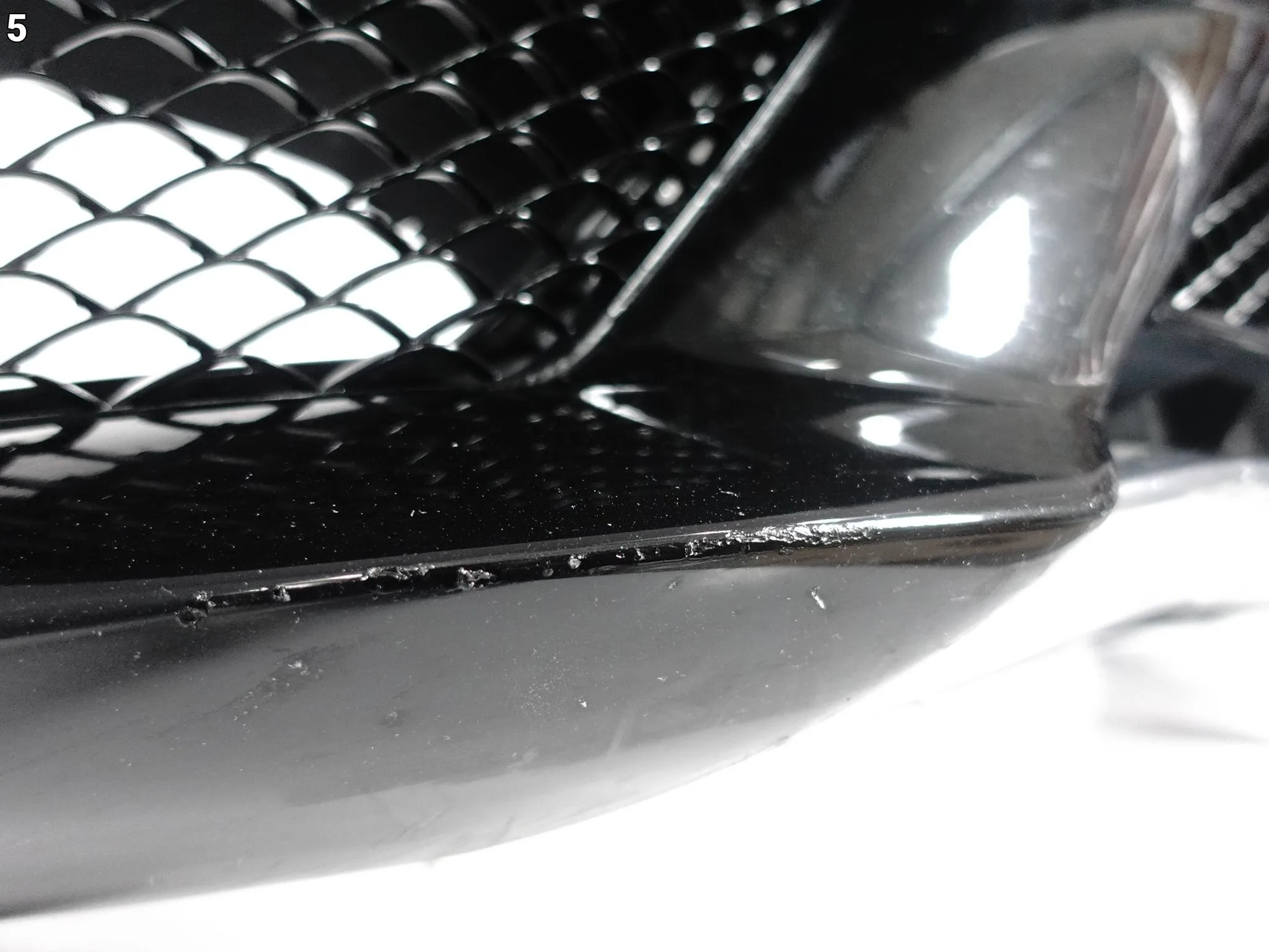 MERCEDES S-KLASA S63 S 63 W222 AMG 13-17 ZDERZAK SPOILER ATRAPA PRZÓD (PDC) b4bce40a6d4d2c791fa2af6cffefa851
