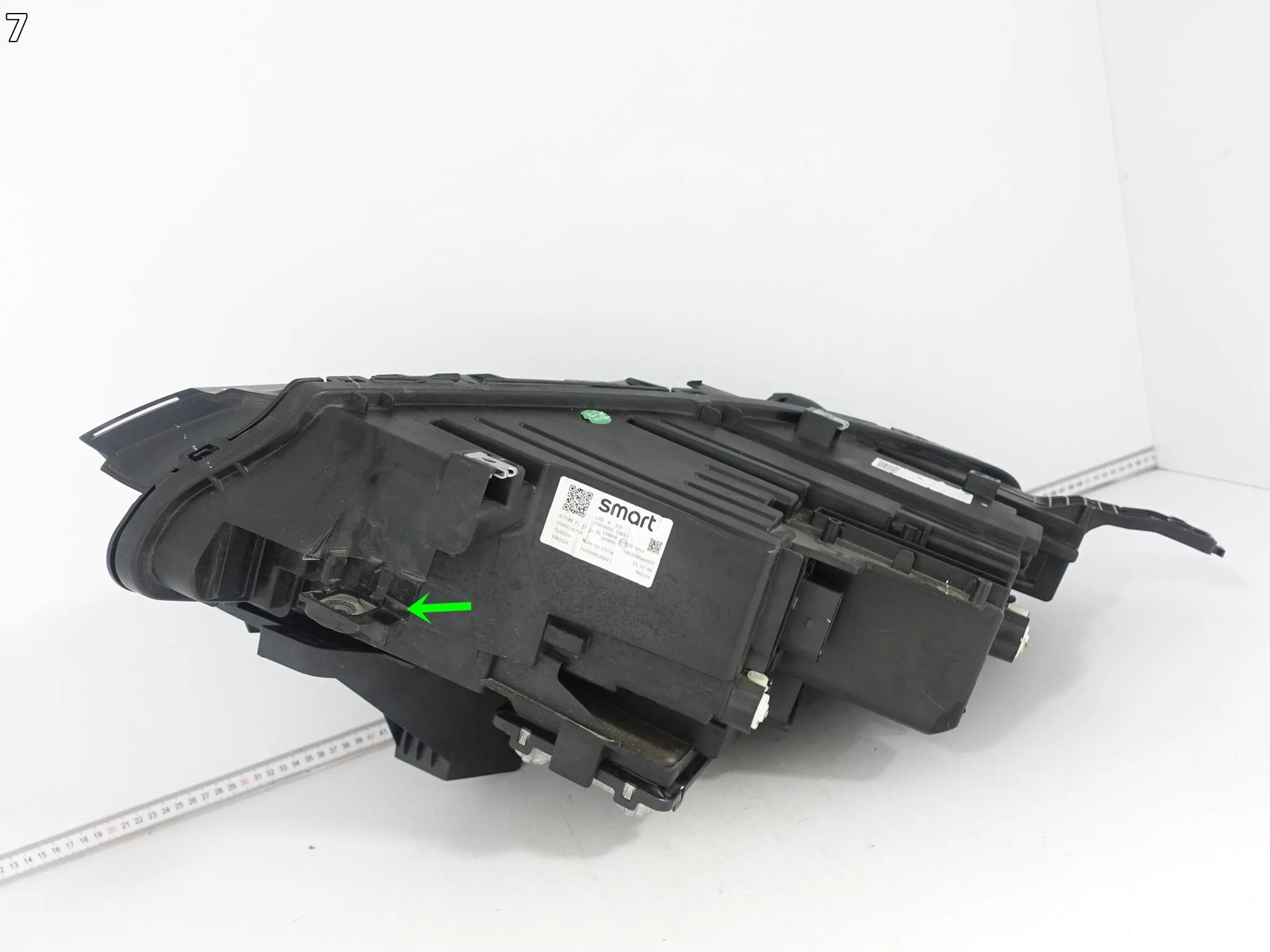 SMART #3 3 HC11 23- LAMPA FULL LED PRAWA CyberSparksLED+ PRZÓD EUROPA 1979dd3307f54931c161af0c682ecc83
