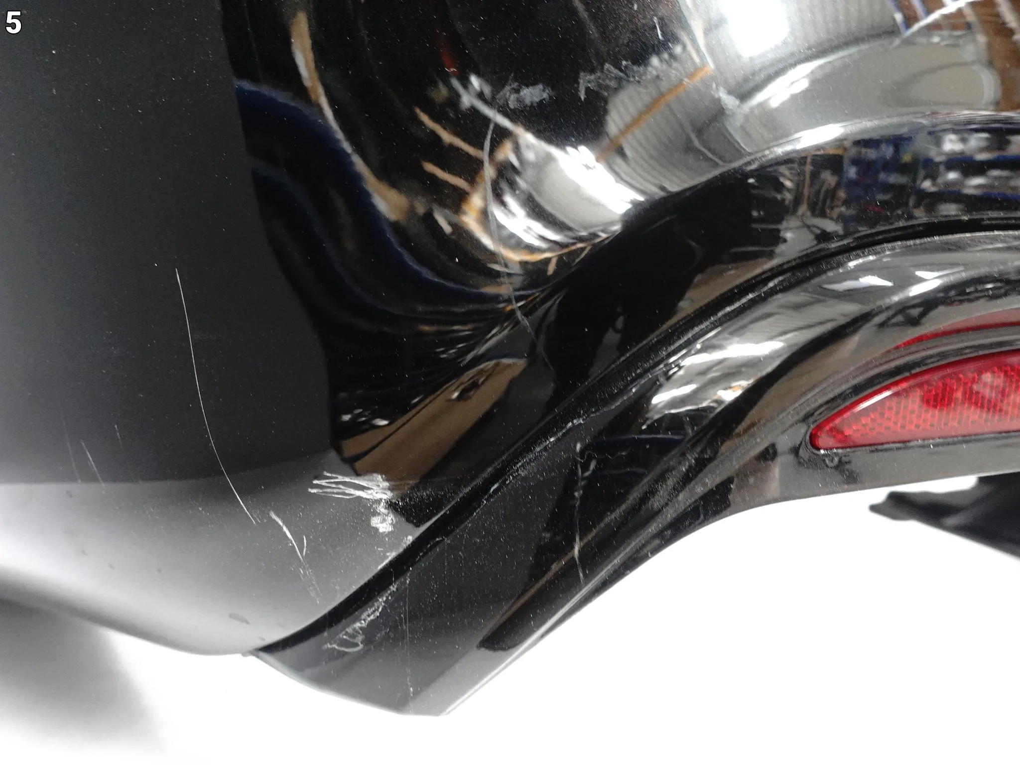 MERCEDES S-KLASA S63 63 S65 65 W222 AMG 13-17 ZDERZAK SPOILER TYŁ (PDC) 72343ac9d9ddb734201d979baa471d6f