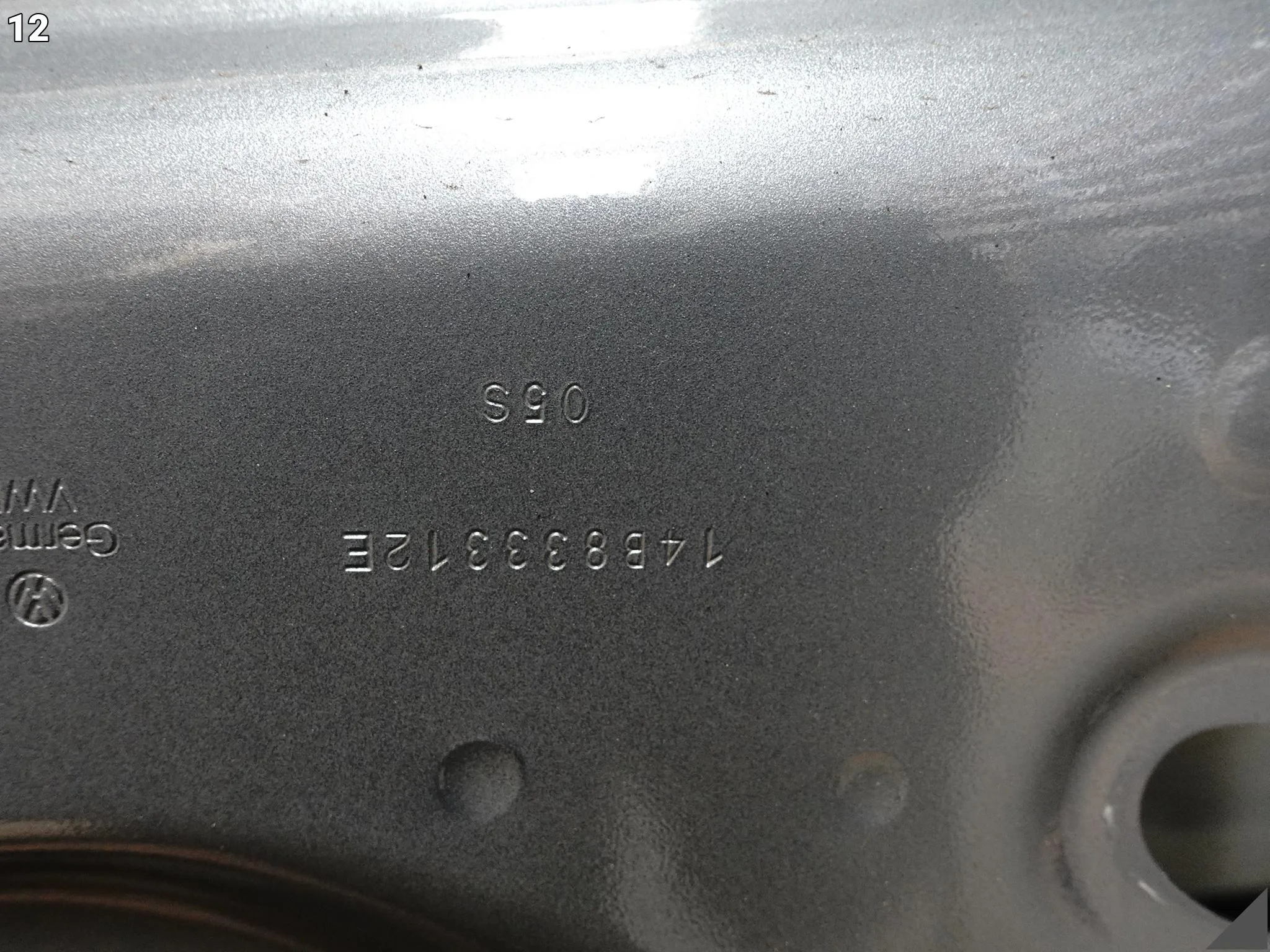 VW ID7 ID.7 14A 14B TOURER 23- DRZWI DOOR PRAWE TYŁ 14B833312E 8fc978d4fb28eaf94e324e651334411e