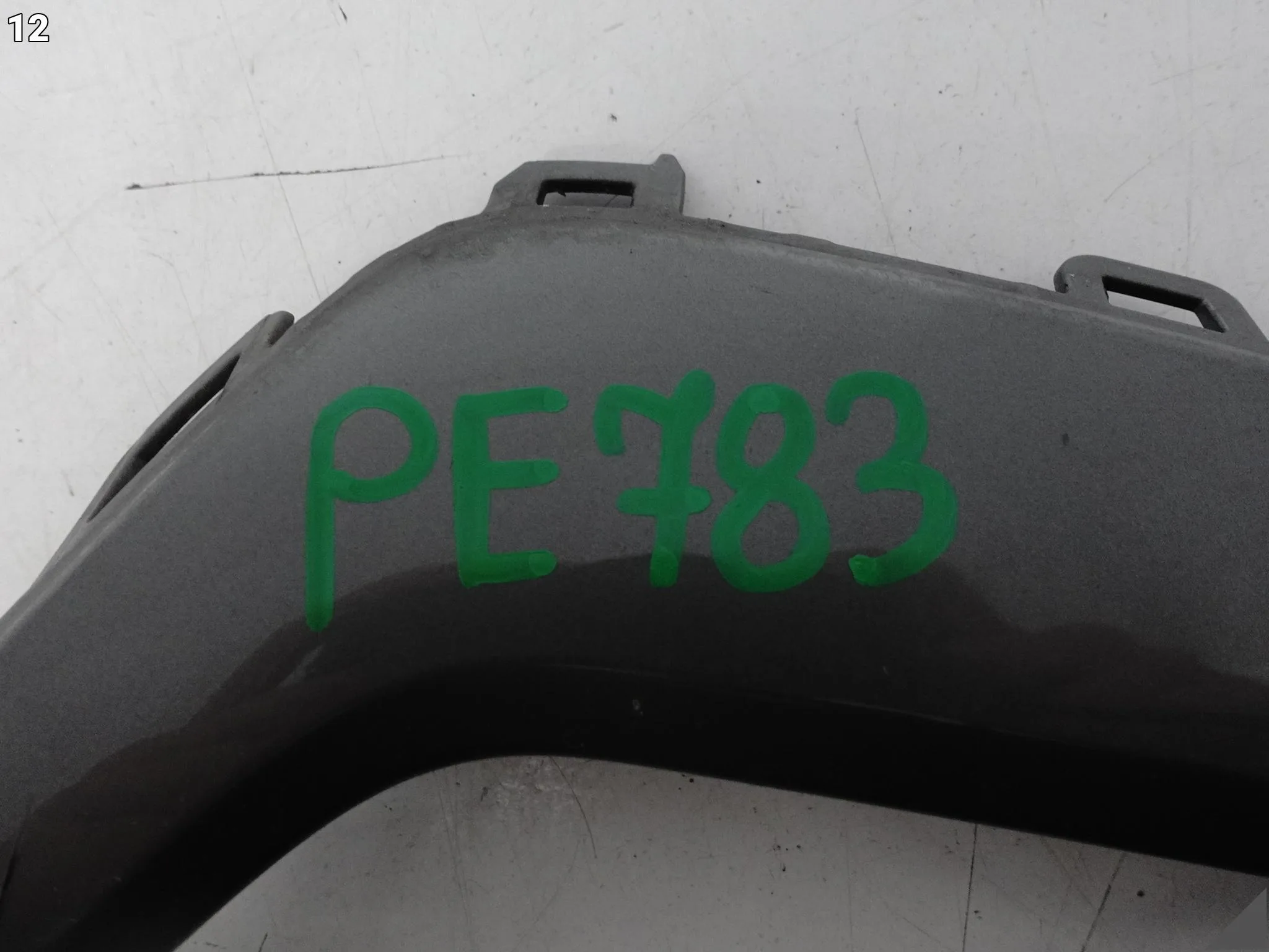 AUDI A6 S6 C8 4K S-LINE 18-23 KRATKA LISTWA SPOILER W ZDERZAK PRZÓD PRAWY 502437fccbcef520532bab321ebba56d