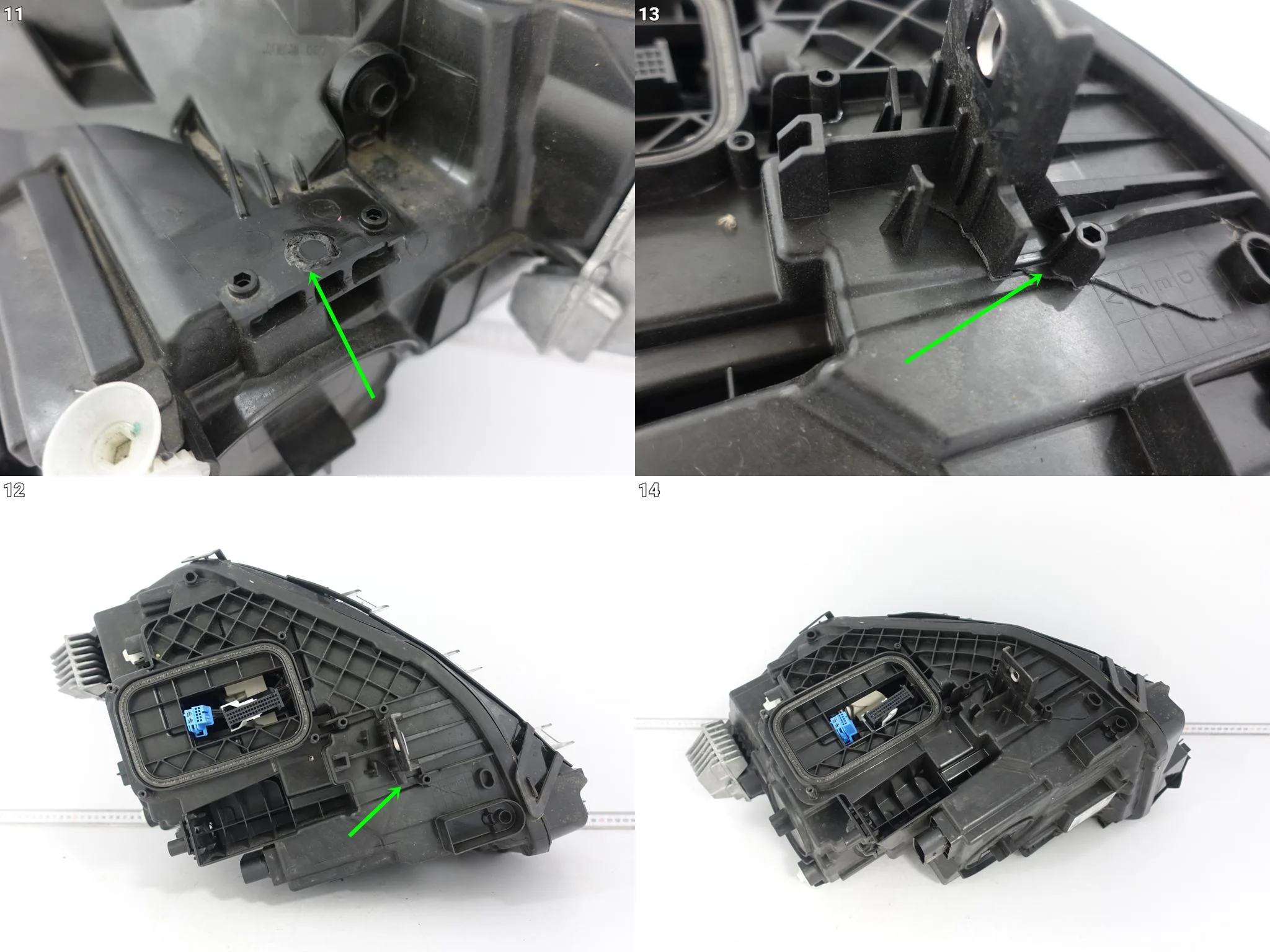 MERCEDES GLA II 2 H247 19-23 LAMPA FULL LED MULTIBEAM PRAWA PRZÓD EUROPA bfb824bc9f172a3621a6077afd389316