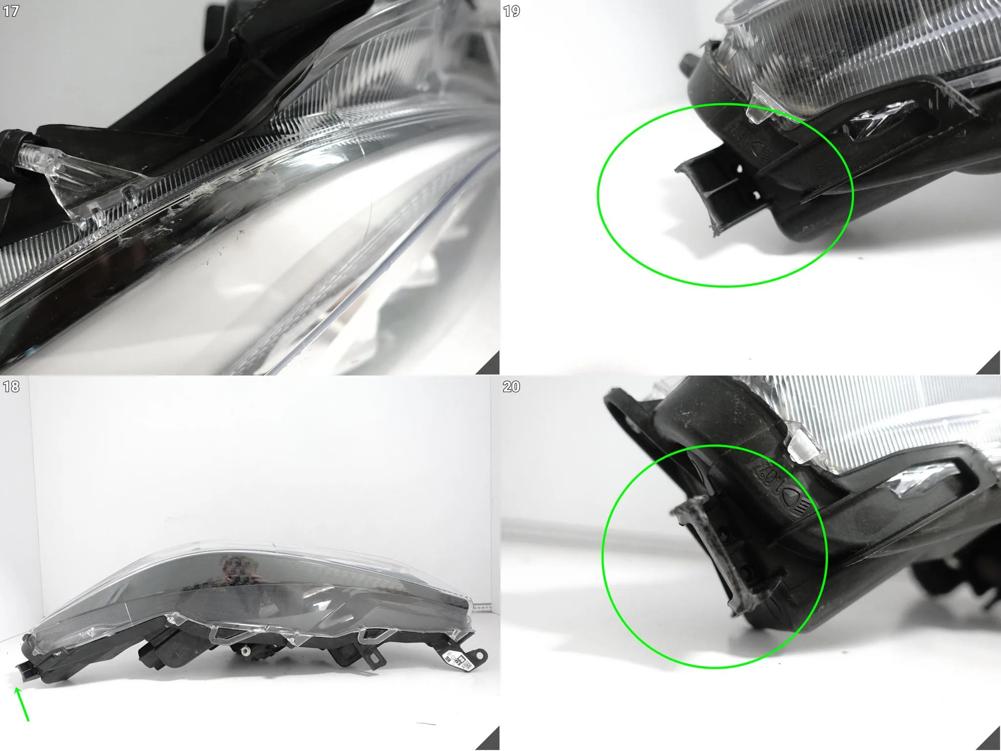 TOYOTA YARIS IV (4 GENERACJA) XP210 GR 20- LAMPA FULL LED LEWA PRZÓD EUROPA 5657f3615d7bf65281196605b041db77