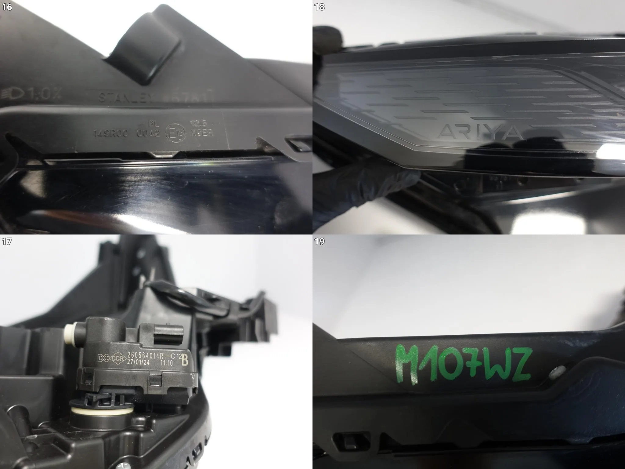 NISSAN ARIYA FE0 22-26 LAMPA FULL LED DRL PRAWA GÓRNA PRZÓD EUROPA 2e3722bf8cd28bcfbe318c95b7e76f05