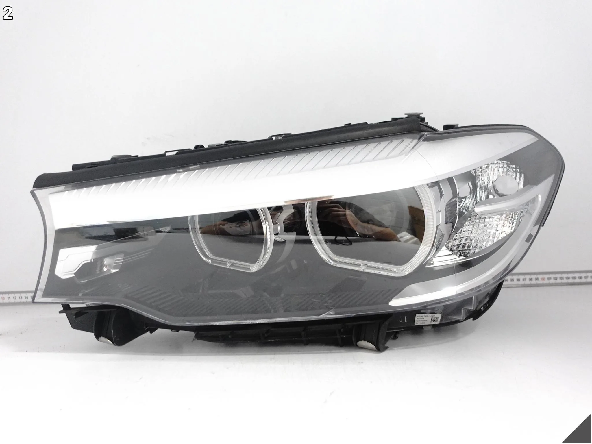 BMW 5 G30 G31 M5 F90 17-20 LAMPA FULL LED LEWA PRZÓD EUROPA Z DOŚWIETLANIEM cffc32e6c887a89afe667a7135a0b1e5