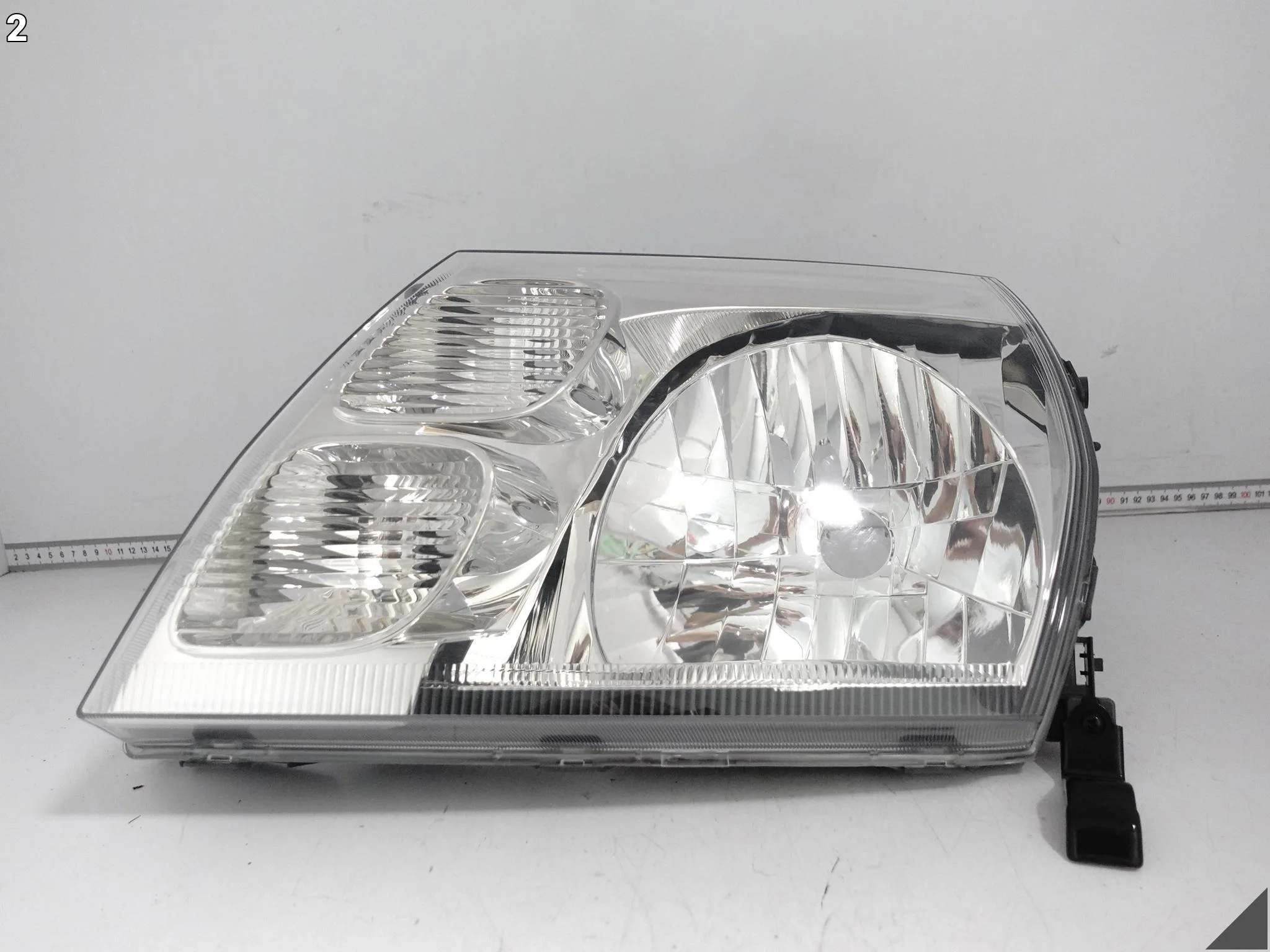 TOYOTA HIACE IV (4 GENERACJA) LIFT 06-12 LAMPA HALOGEN LEWA PRZÓD EU ORG e7d5be9dc5a4ab54c12ebd52e2f9100c