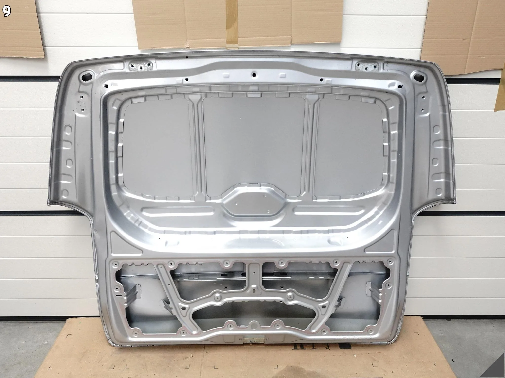 MERCEDES V-KLASA W447 VITO 14- KLAPA POKRYWA BAGAŻNIKA TRUNK LID TYŁ c783b7e7b7742b3605d7e8188e134f7f
