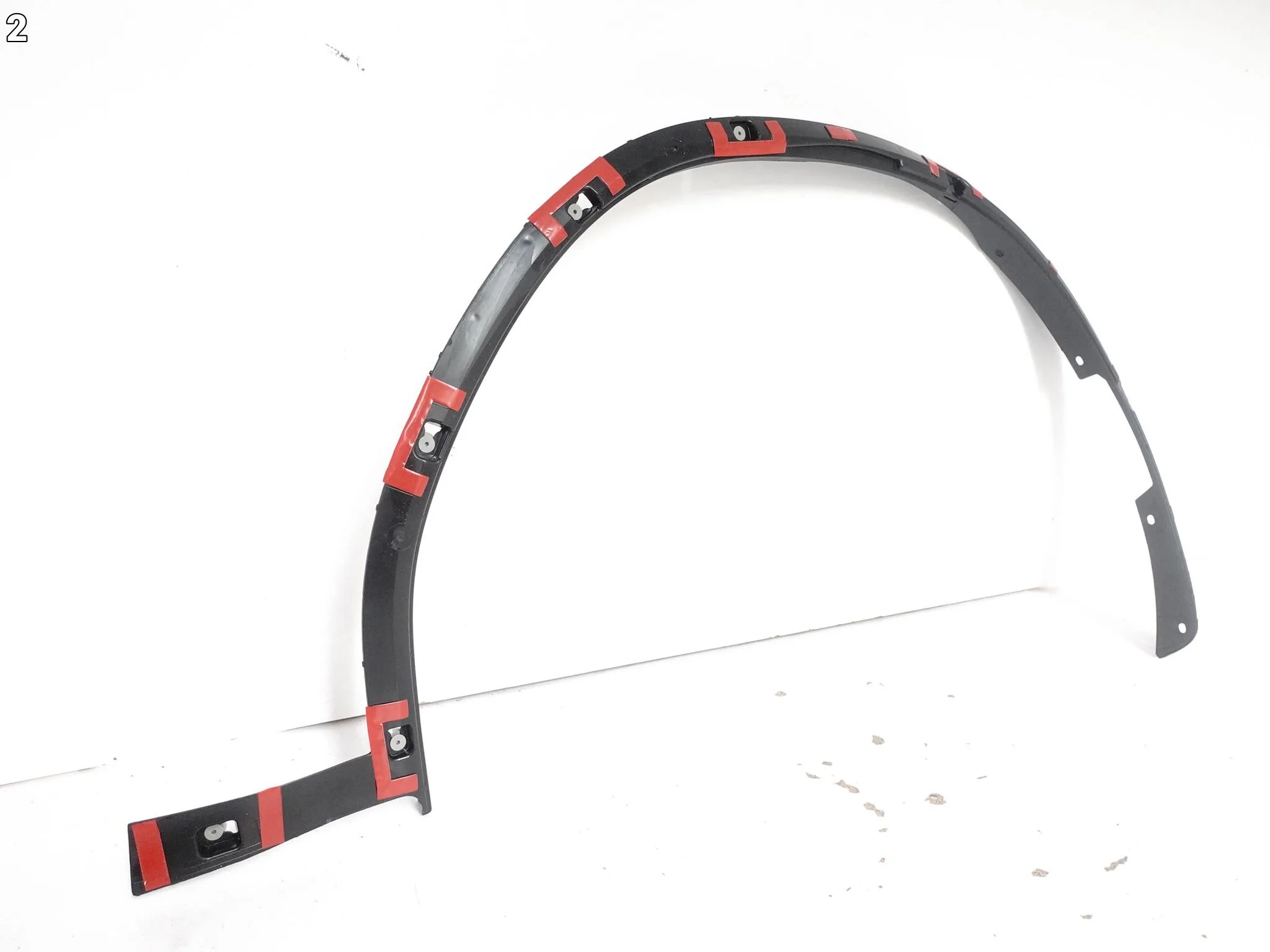 BMW X3 G01 X4 G02 M-PAKIET 17- ŚLIZG PODKŁADKA LISTWA BŁOTNIK PRZÓD PRAWA d9079fa638ebe29e72e05268308869d6