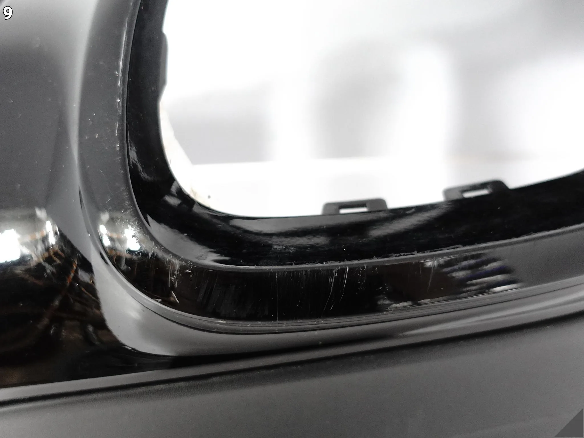 MERCEDES GLA II 2 H247 19-23 SPOILER DYFUZOR DOKŁADKA W ZDERZAK TYŁ (PDC) a911a0ffb0e169e113480f1d38b2a037