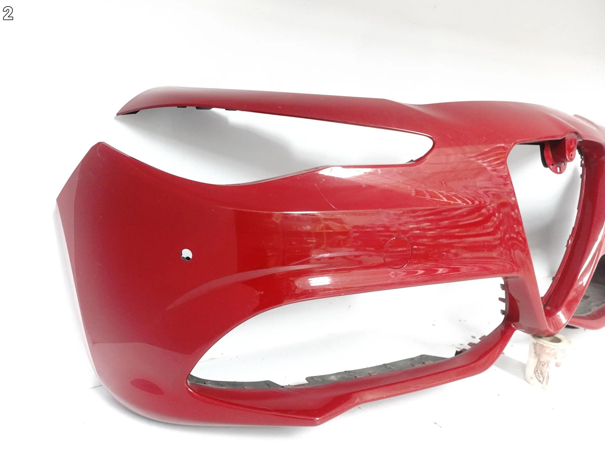 ALFA ROMEO GIULIA VELOCE 16- ZDERZAK BUMPER PRZÓD (PDC) ff2088dcf7cf636d658e15f6872f0c16