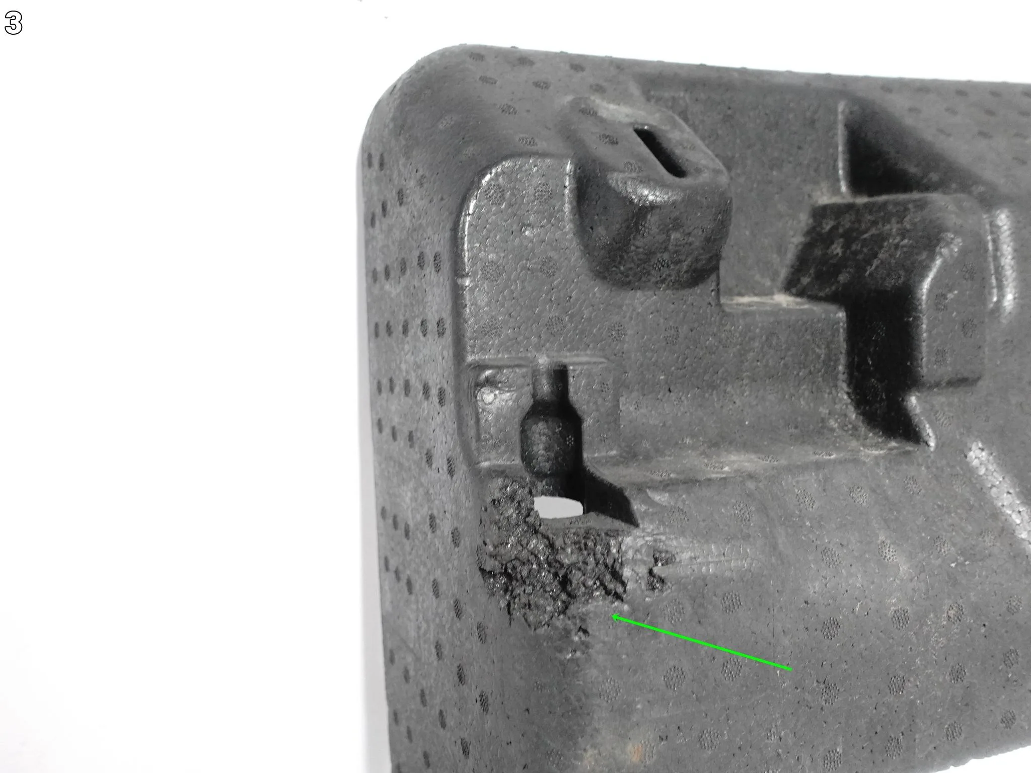VW ID.4 ID4 E21 11A AUDI Q4 E-TRON 89A ABSORBER KIEROWNICA POWIETRZA PRZÓD 4475c208091aa60865ab376ffcfba951