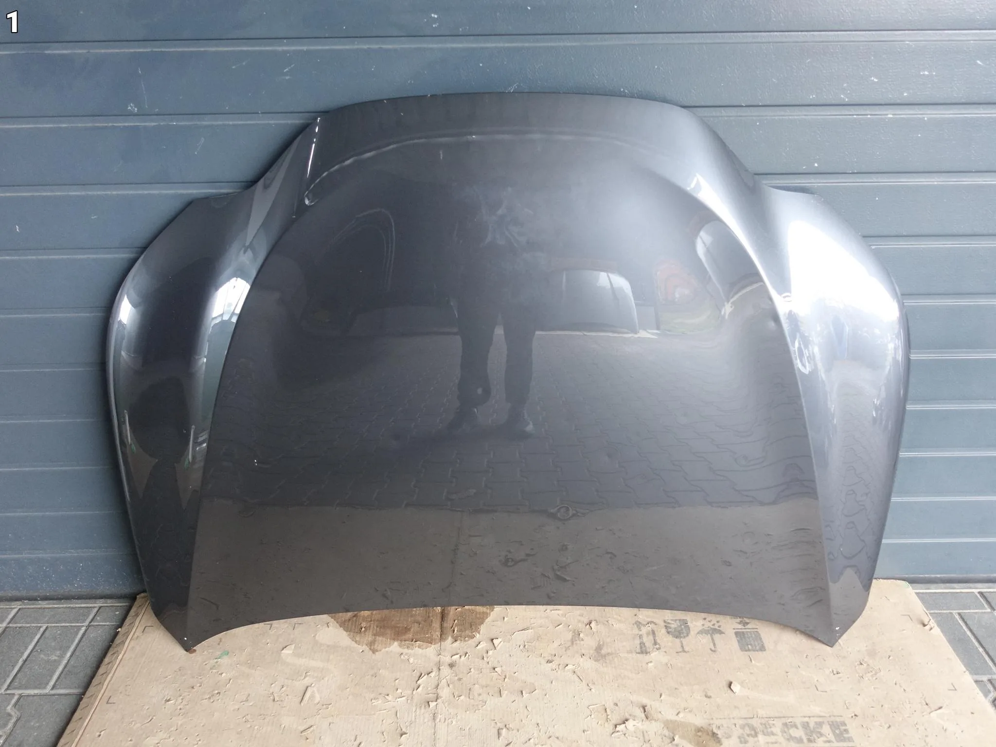 LEXUS NX II 2 AZ20 21-26 MASKA POKRYWA SILNIKA BONNET PRZÓD (GRAD) 49c93038f8482515de3e3120707f7173