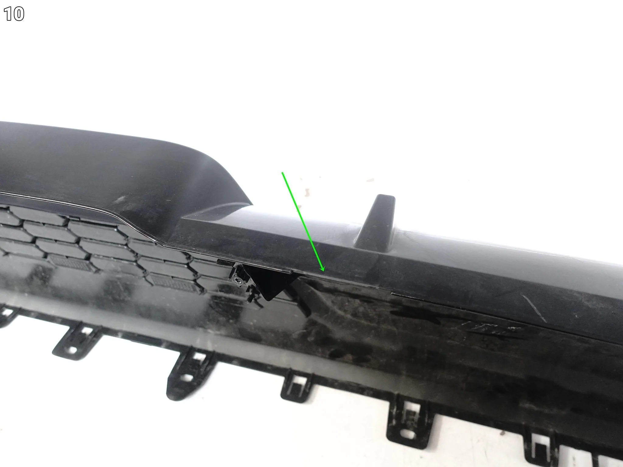 TOYOTA YARIS IV XP210 GR SPORT 20- SPOILER DYFUZOR DOKŁADKA W ZDERZAK TYŁ 8c8b4babfe5382ffb3ba5bcc757f7d7e