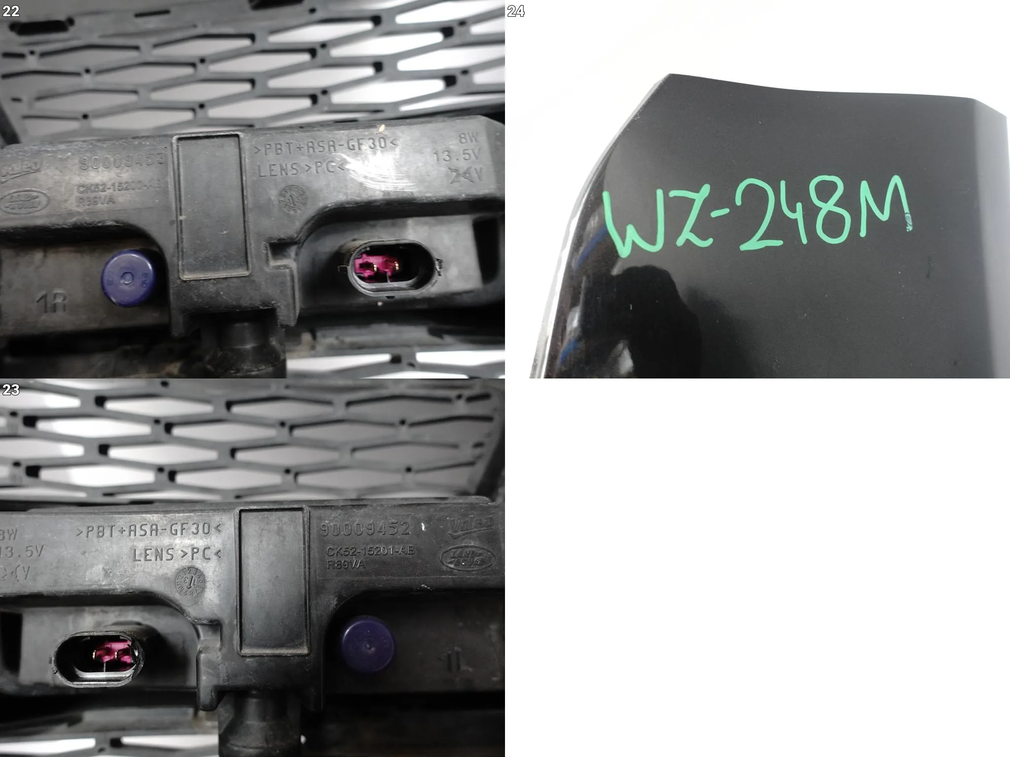 RANGE ROVER SPORT II 2 L494 13-18 ZDERZAK SPOILER DRL LED KOMPLETNY PRZÓD 74f5566f838ae965017c9f4eb0a597c3